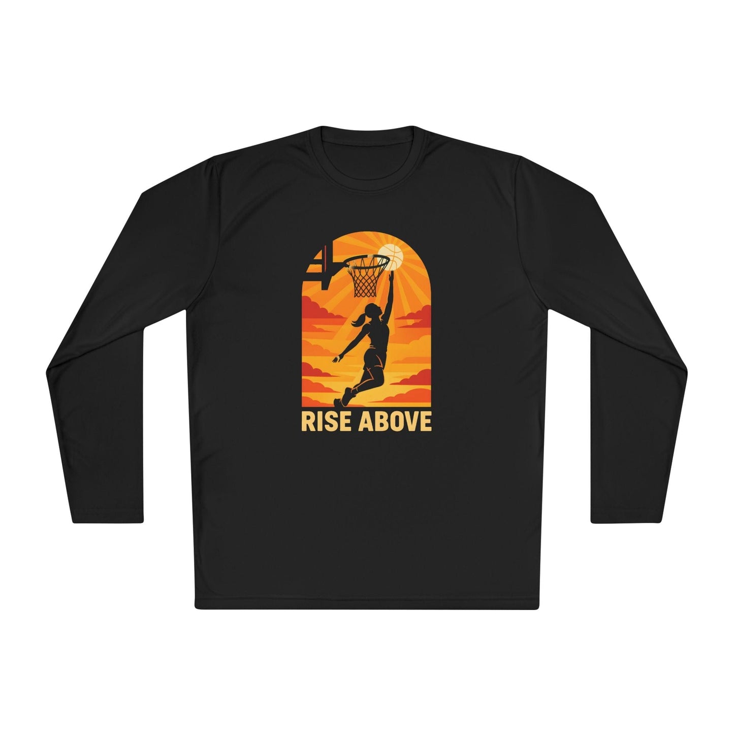 Rise Above Unisex Lightweight Long Sleeve Tee