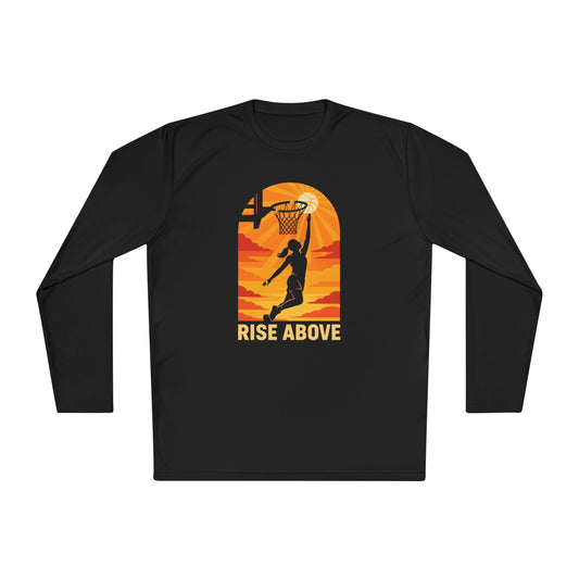 Rise Above Unisex Lightweight Long Sleeve Tee