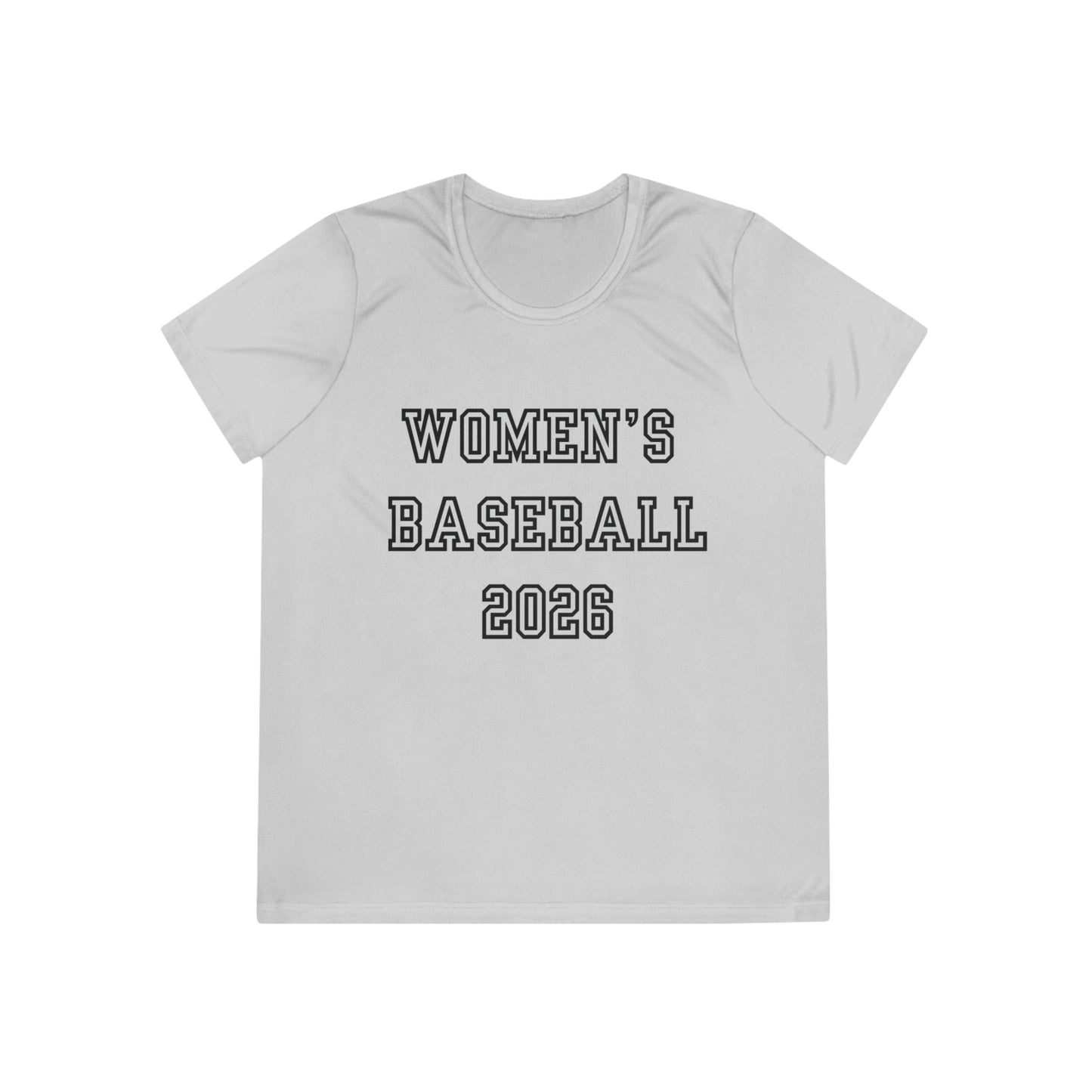 Women's Baseball 2026 Ladies Competitor Tee