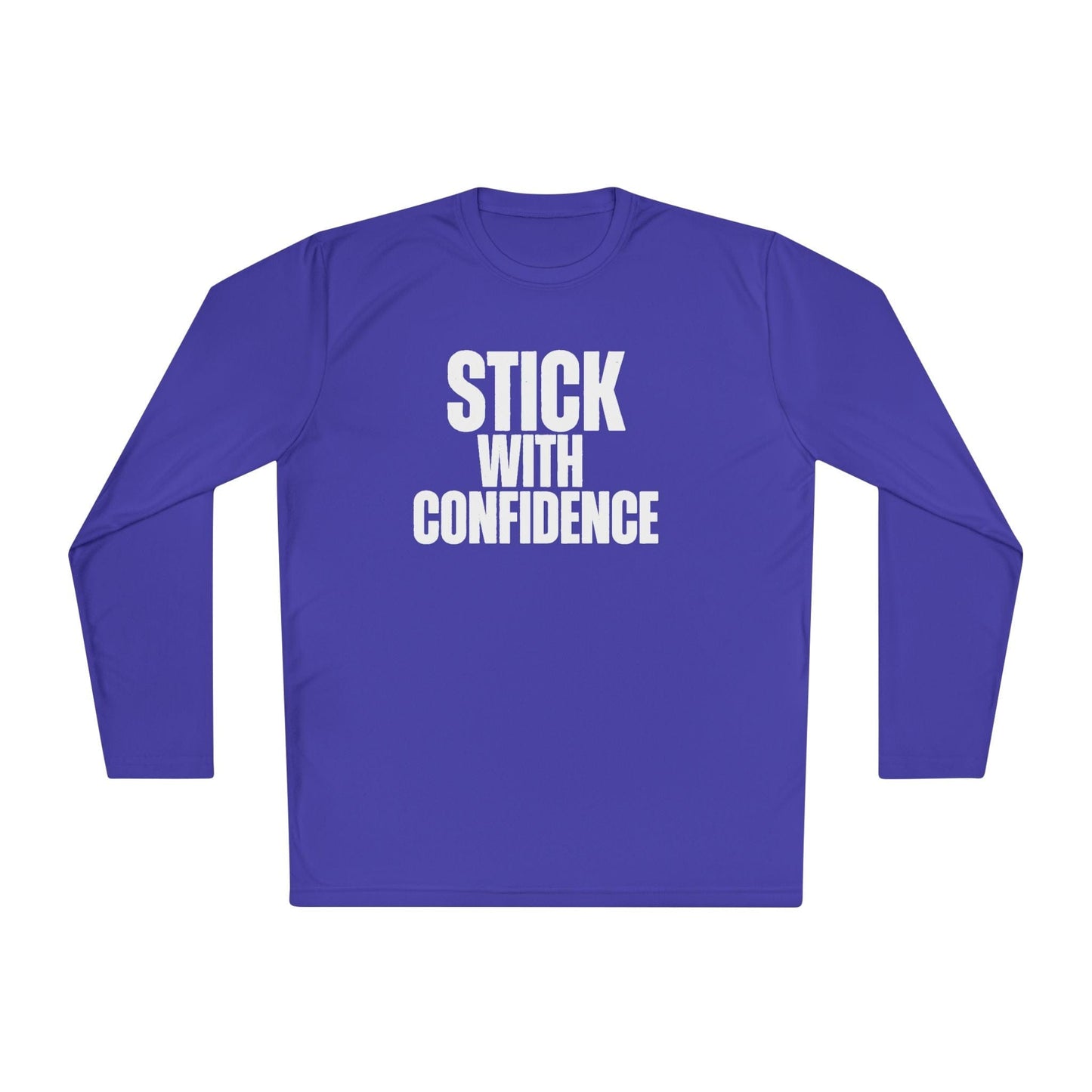 Stick With Confidence Lightweight Long Sleeve Tee