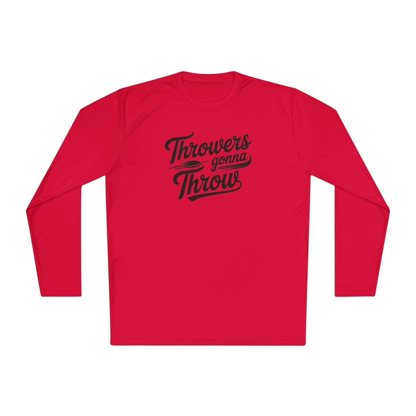 Throwers Gonna Throw Lightweight Long Sleeve Tee