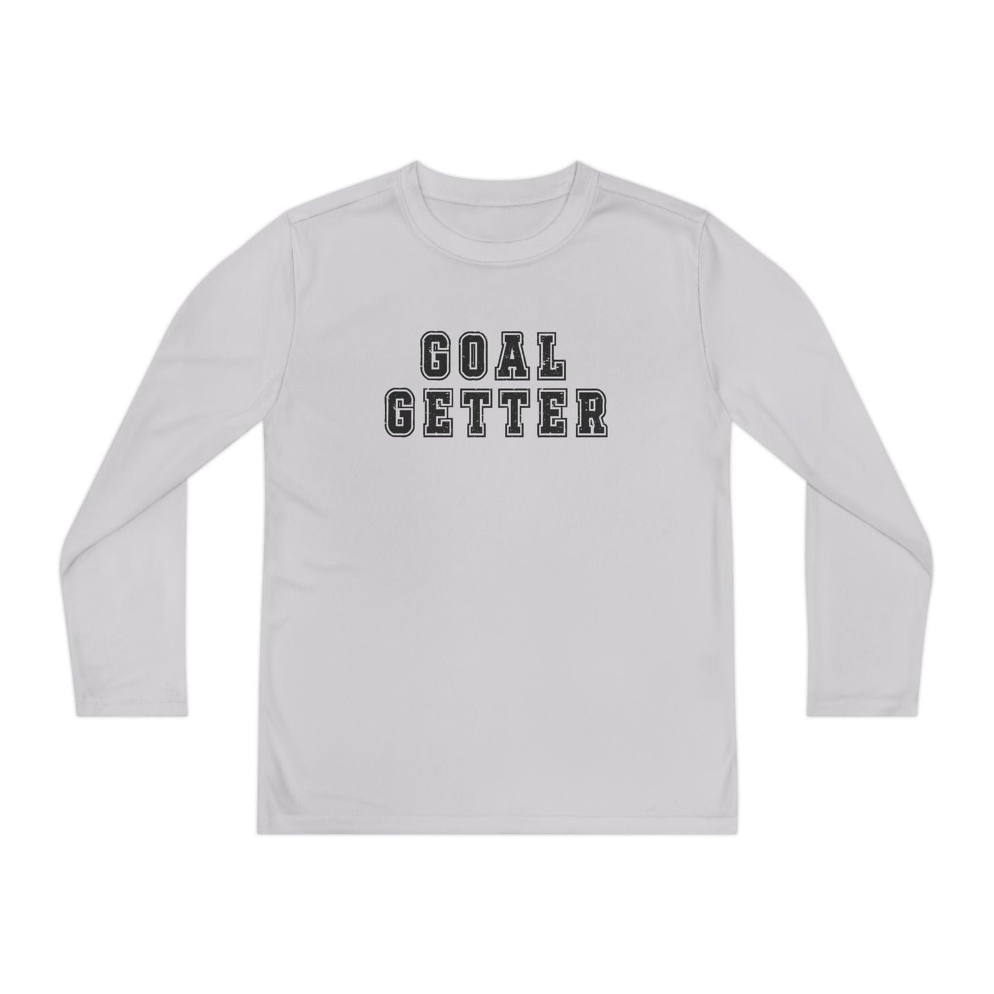 Goal Getter Youth Long Sleeve Competitor Tee