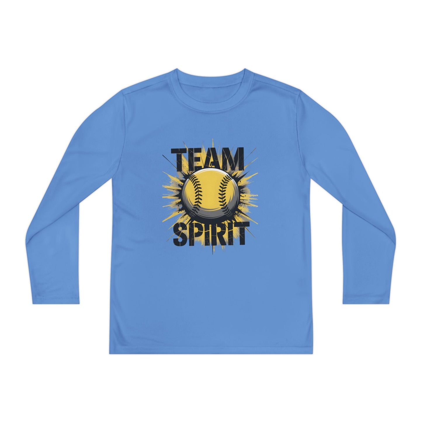 Team Spirit Youth Long Sleeve Competitor Tee