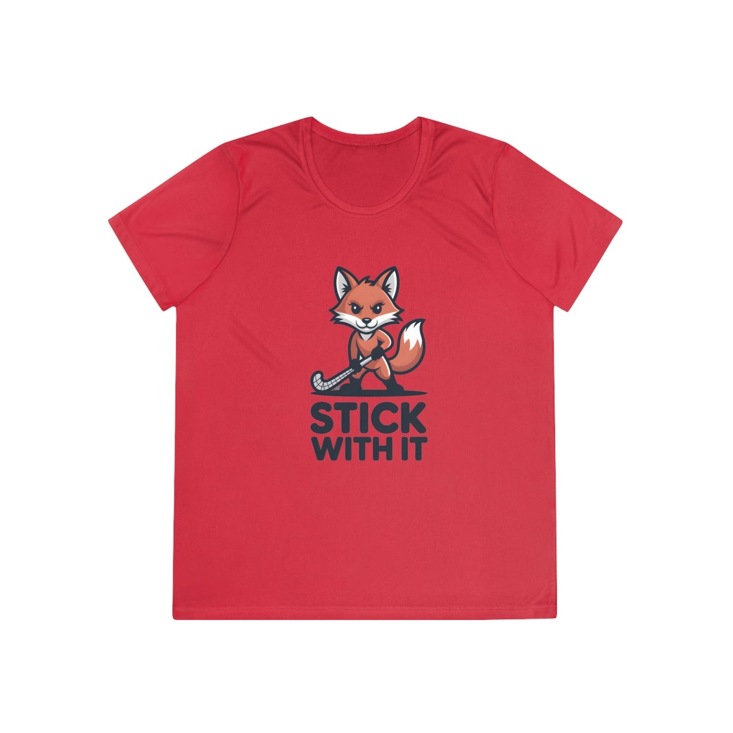 Stick With It Ladies Moisture Wicking Tee