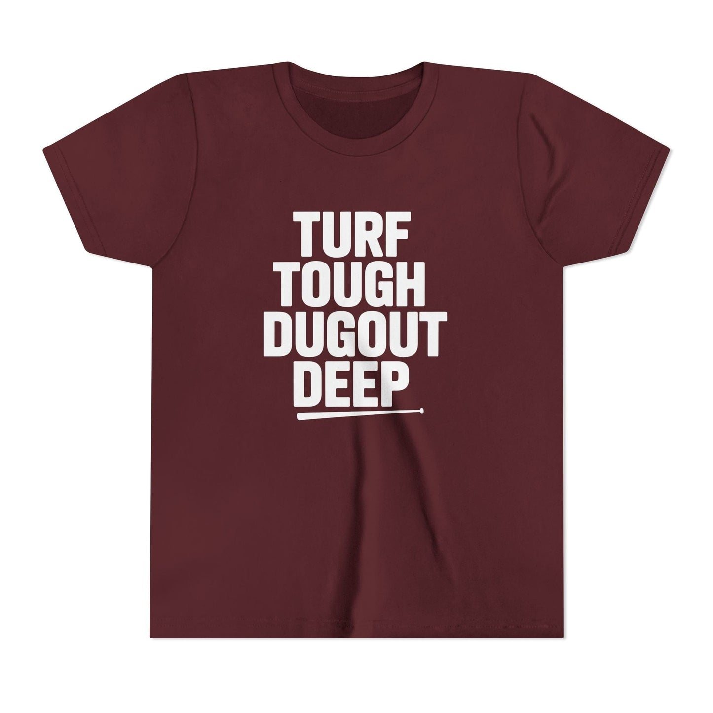 Turf Tough, Dugout Deep Youth Short Sleeve Tee