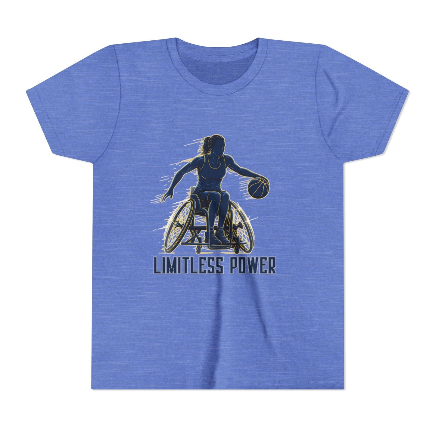 Limitless Power Youth Short Sleeve Tee