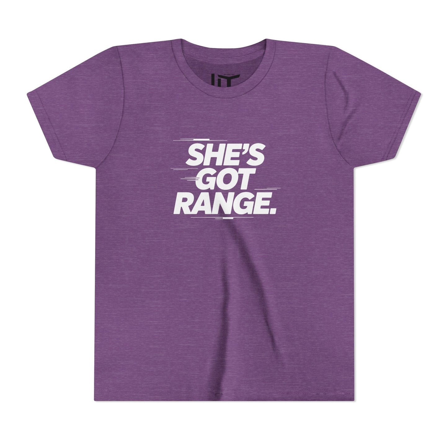 She's Got Range Youth Short Sleeve Tee