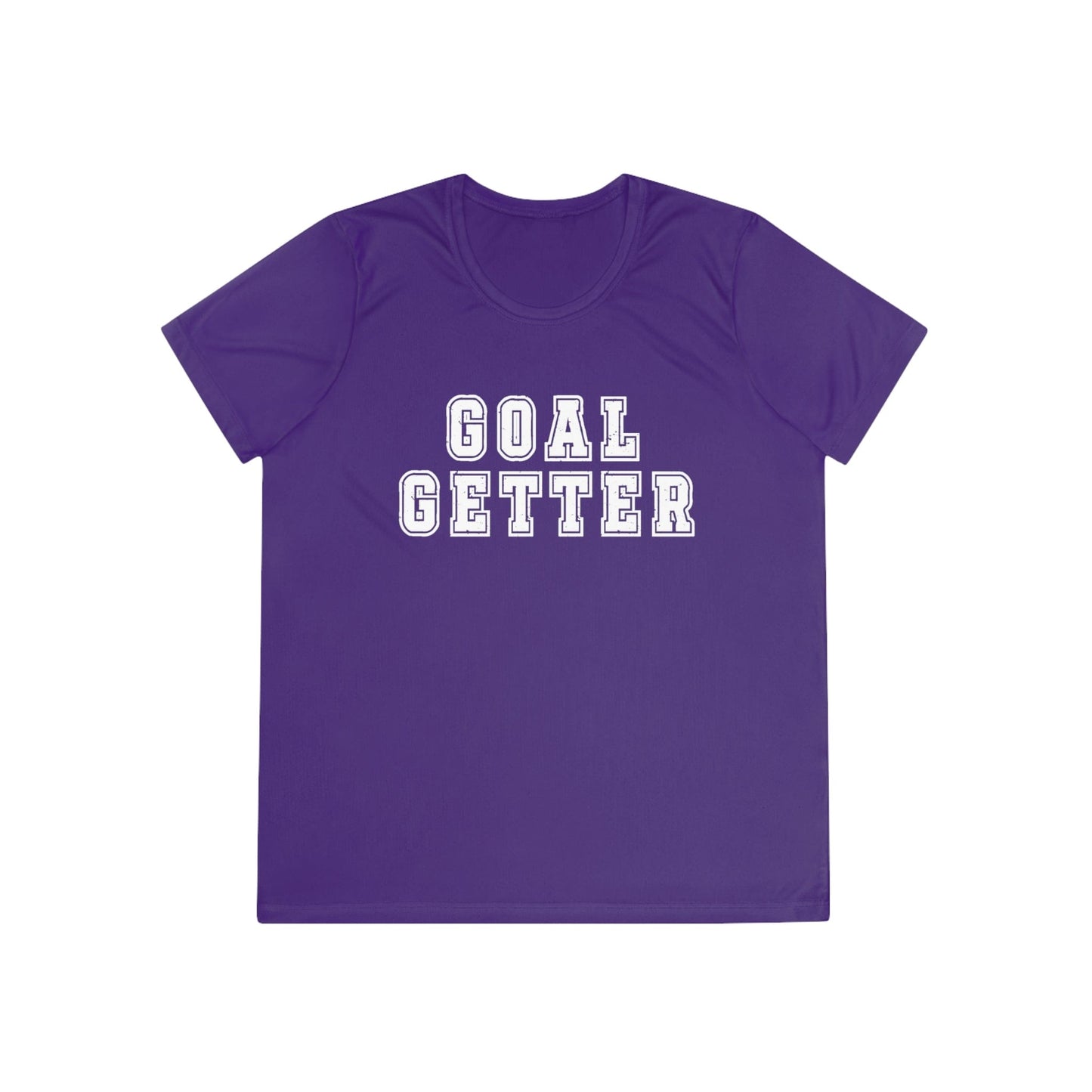 Goal Getter Ladies Moisture Wicking Tee