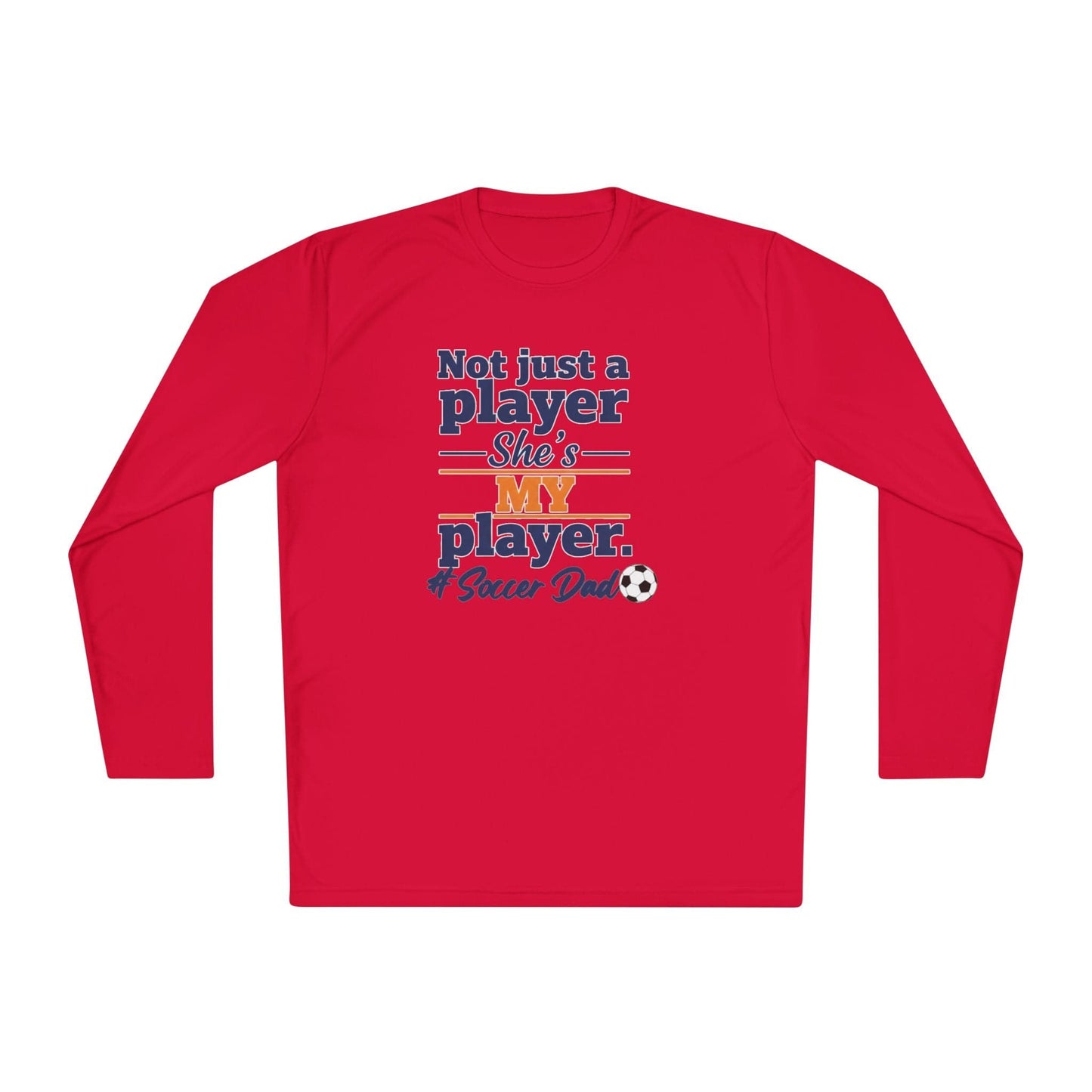 #Soccer Dad Lightweight Long Sleeve Tee