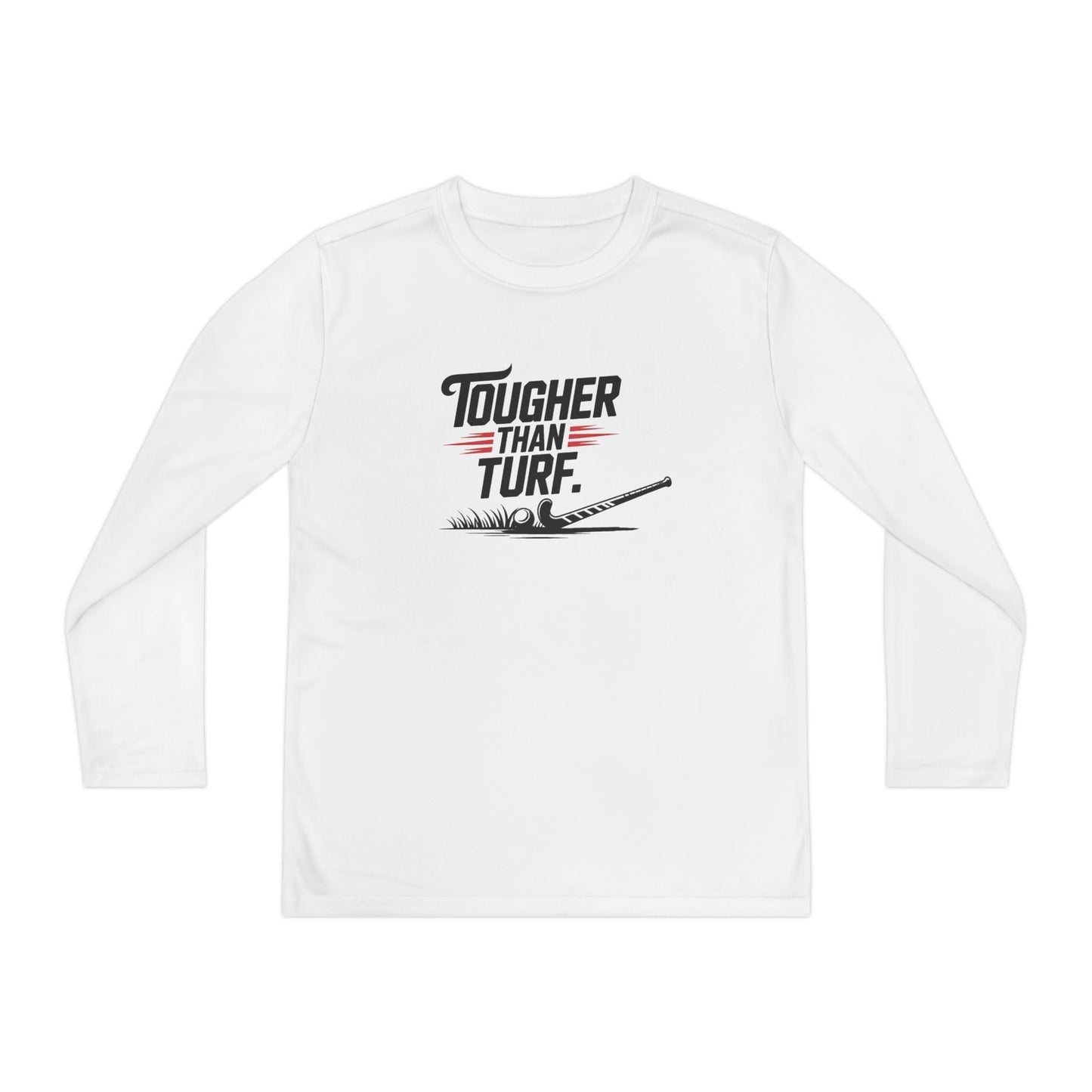 Tougher Than Turf Youth Long Sleeve Competitor Tee