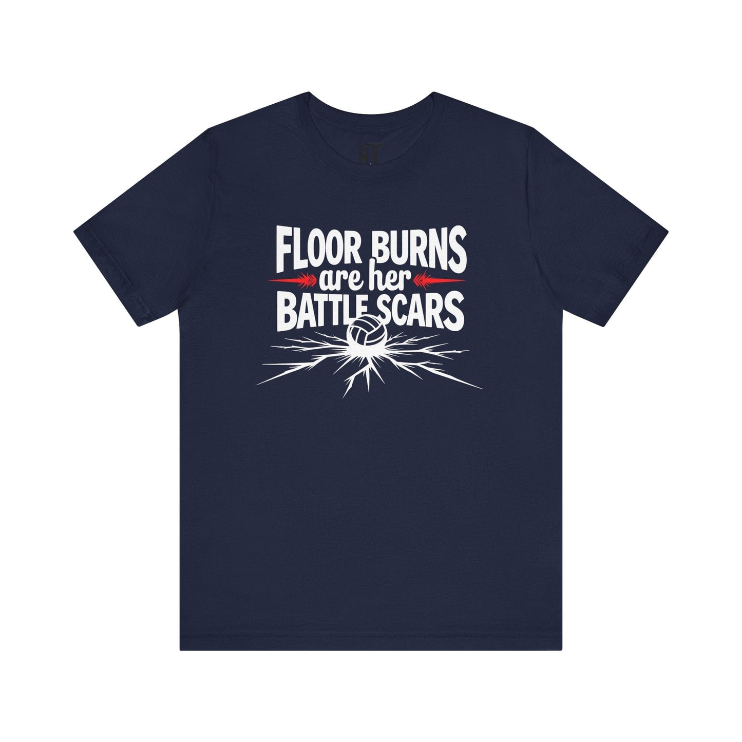 Floor Burns Are Her Battlescars T-Shirt