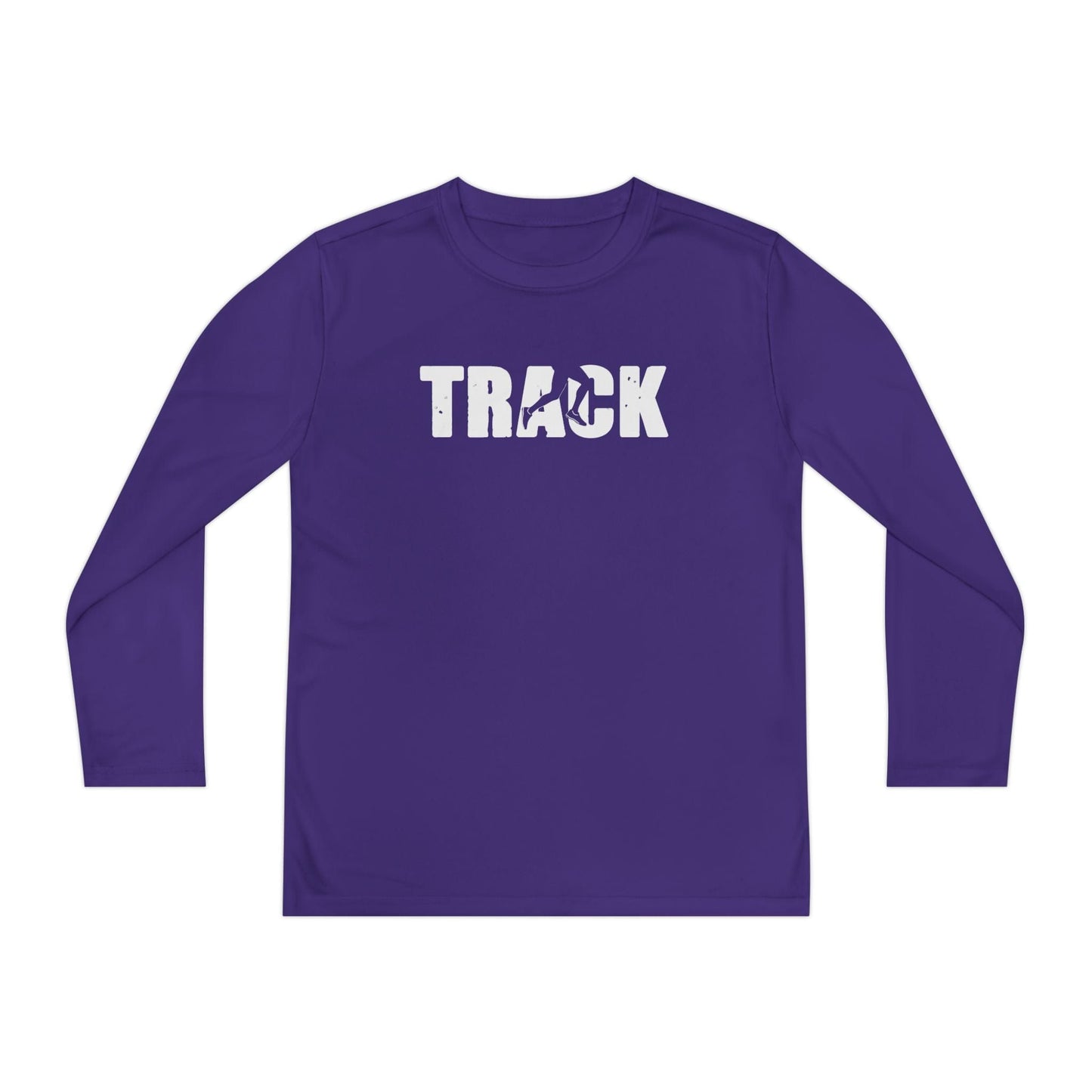 Track Youth Long Sleeve Competitor Tee
