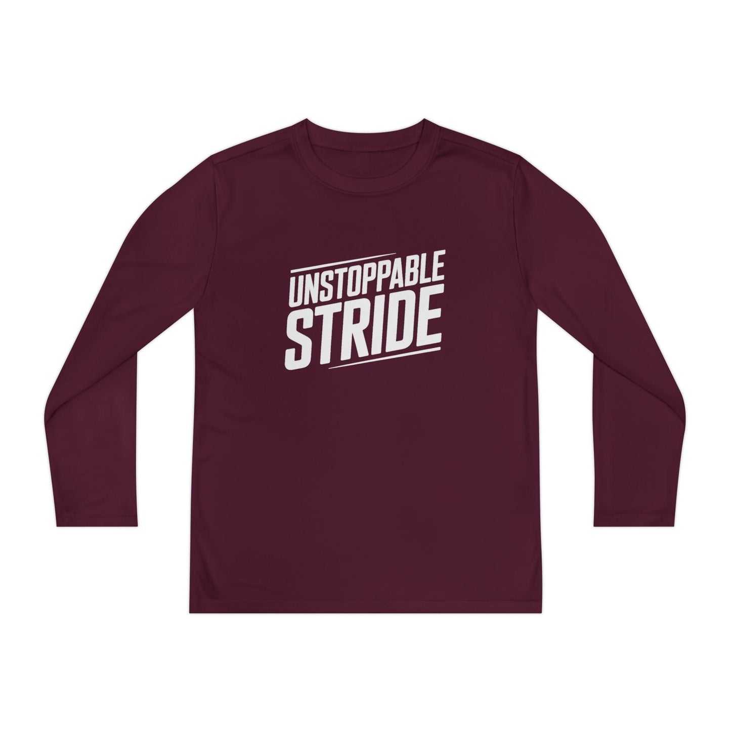 Unstoppable Stride Youth Long Sleeve Competitor Tee