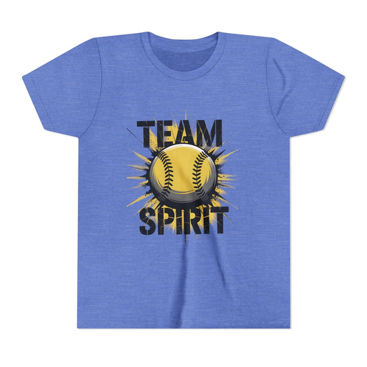 Team Spirit Youth Short Sleeve Tee