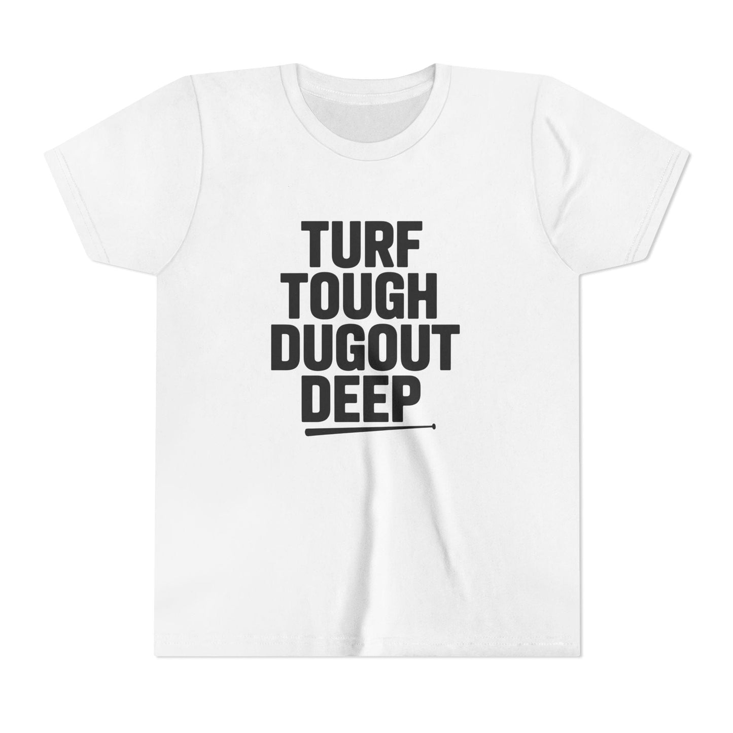 Turf Tough, Dugout Deep Youth Short Sleeve Tee