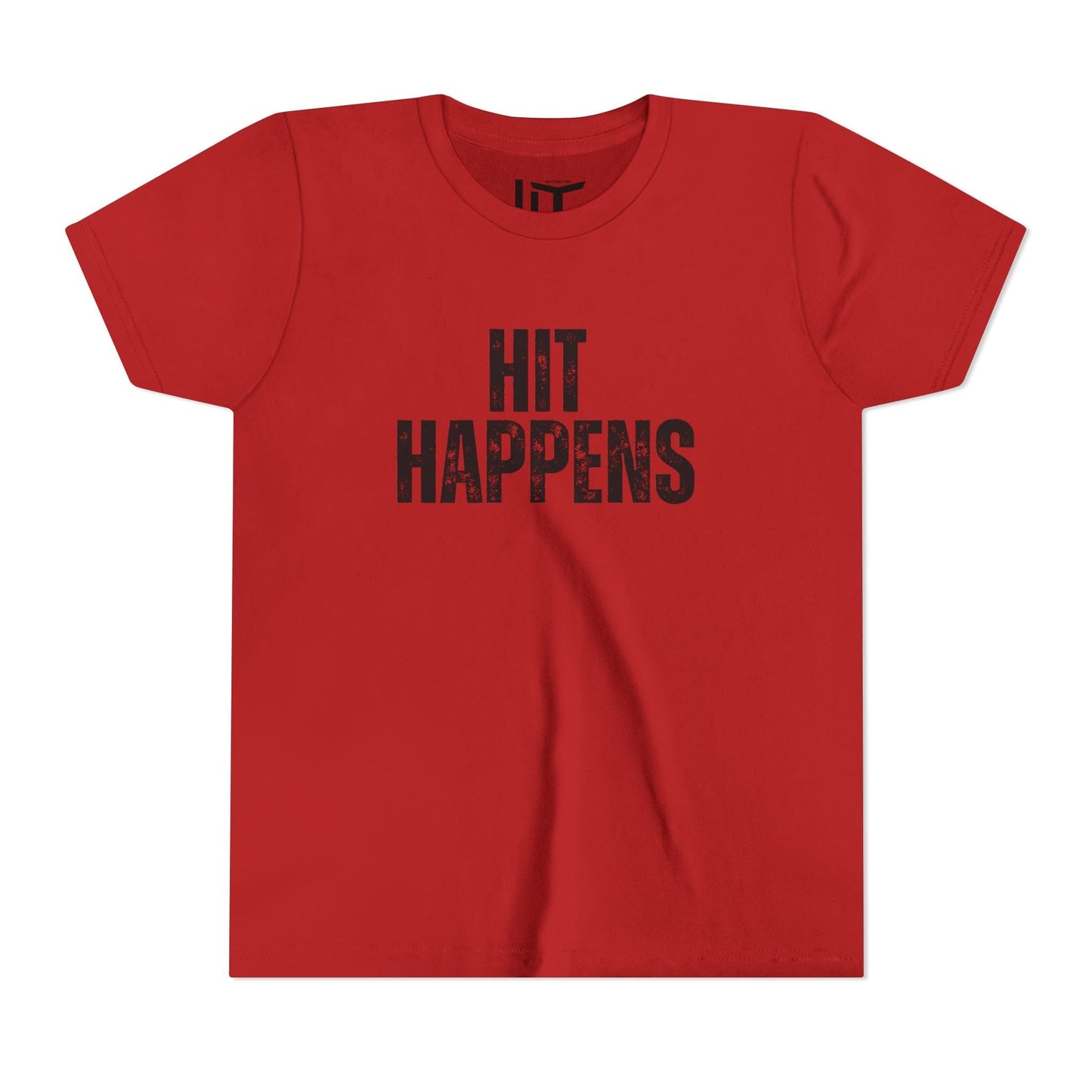 Hit Happens Youth Short Sleeve Tee