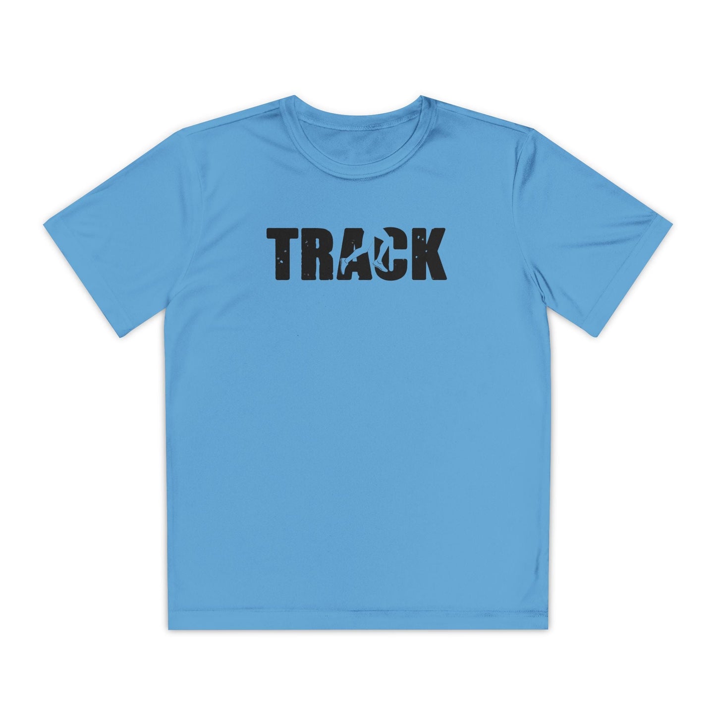 Track Youth Moisture Wicking Tee