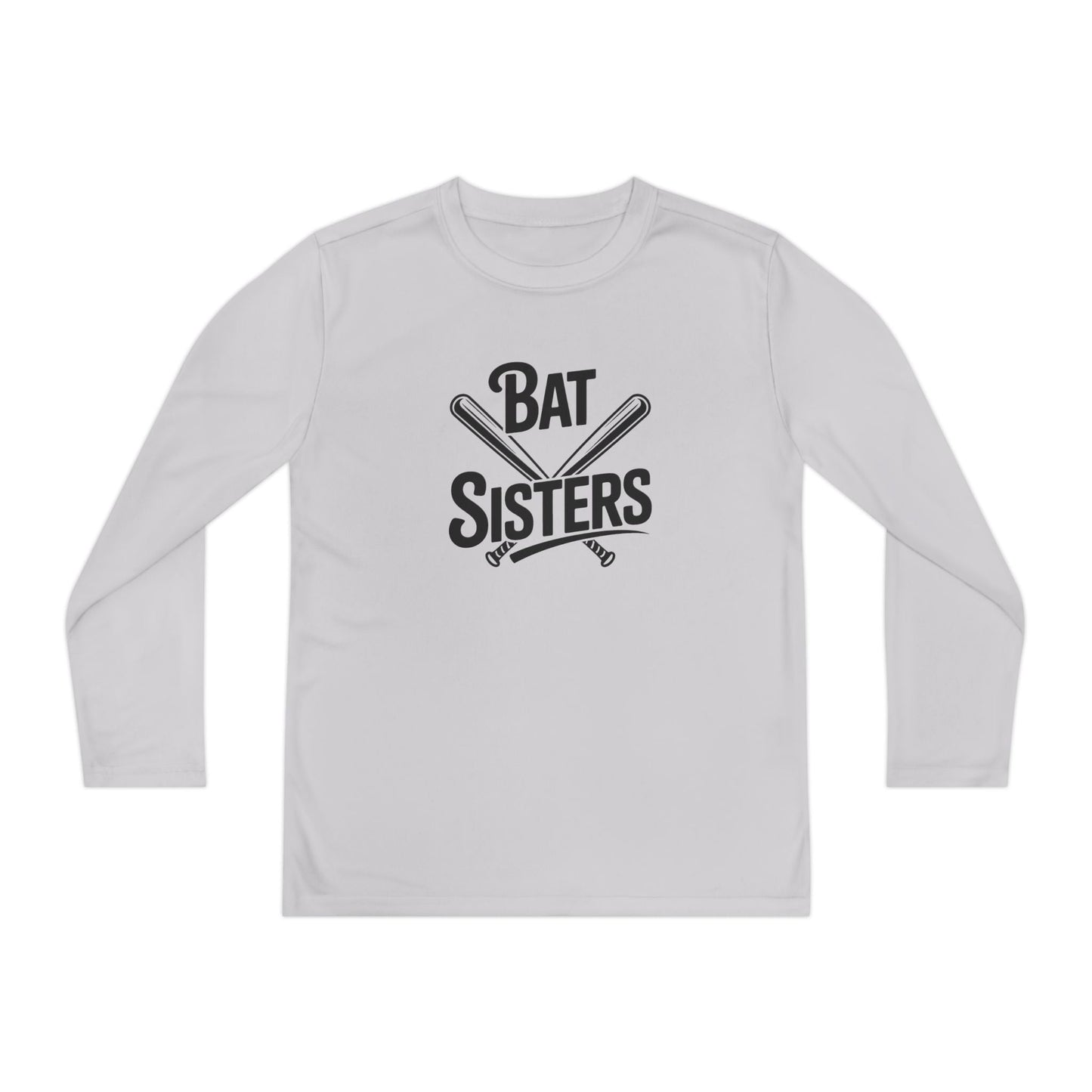 Bat Sisters Youth Long Sleeve Competitor Tee