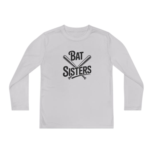 Bat Sisters Youth Long Sleeve Competitor Tee