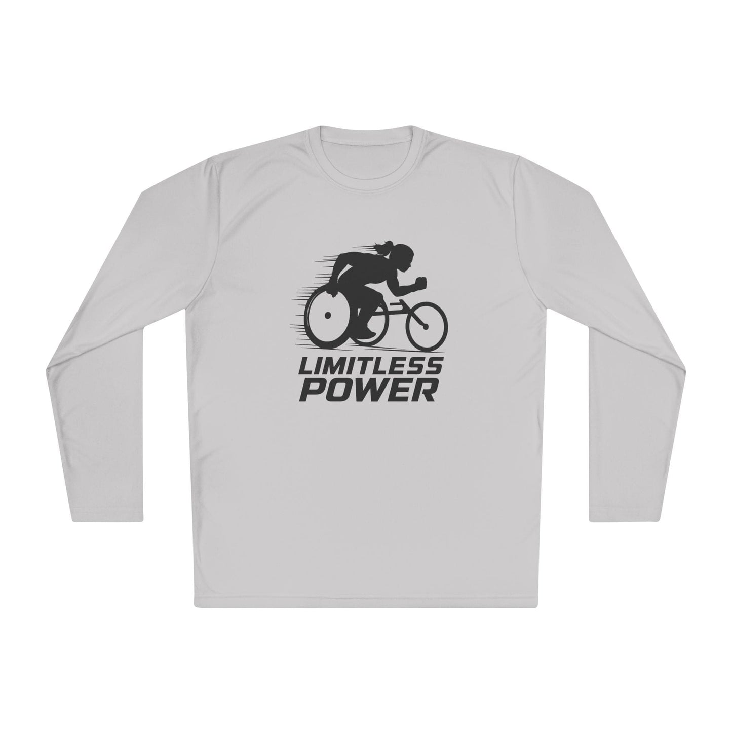 Limitless Power Para-athletics Unisex Lightweight Long Sleeve Tee