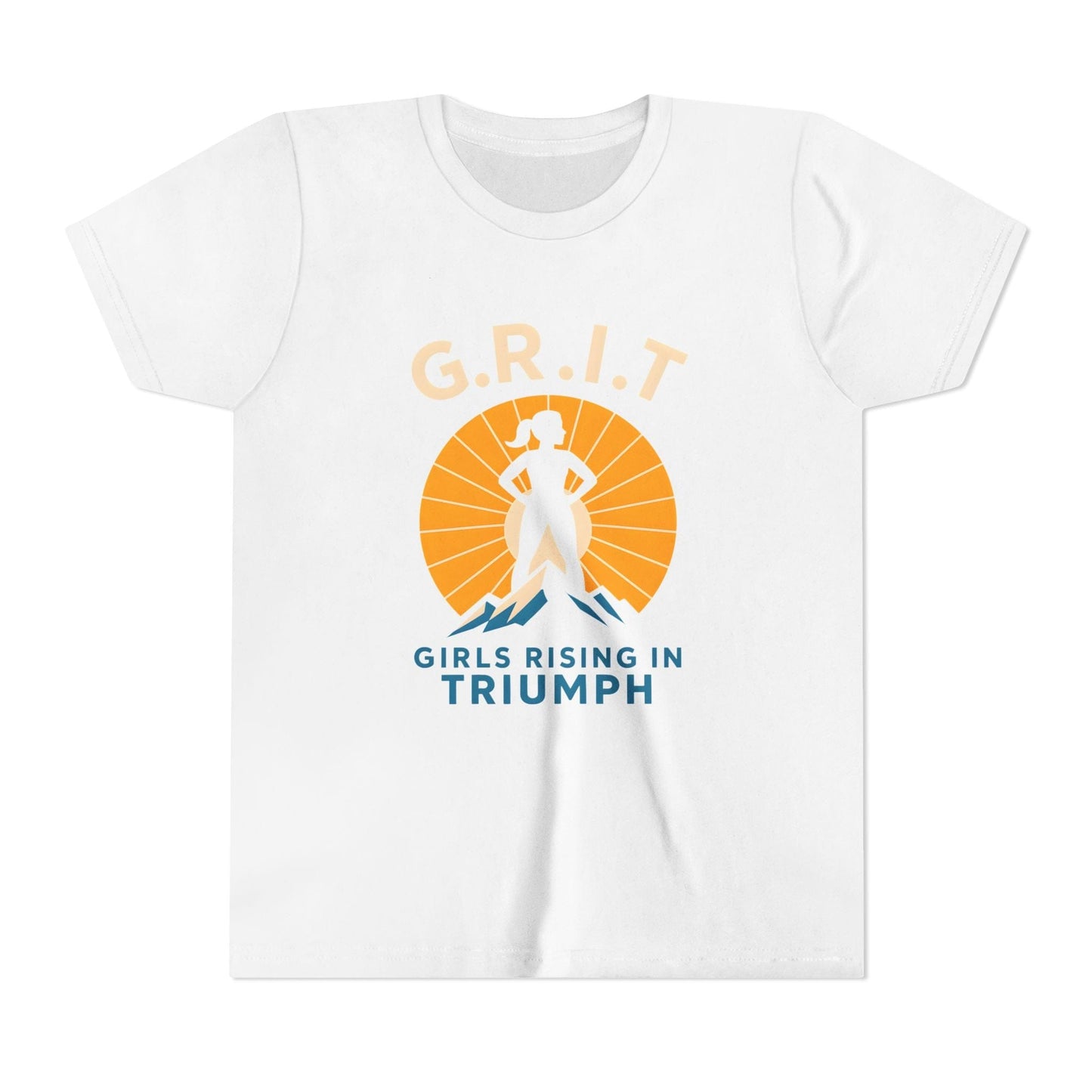 Girls Rising In Triumph Youth Short Sleeve Tee