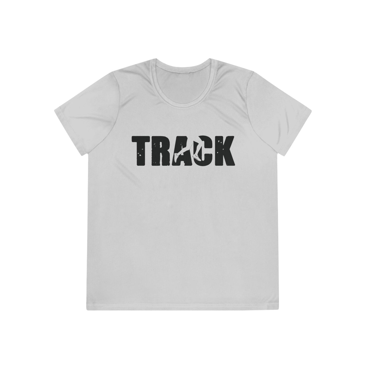 Track Ladies Moisture Wicking Tee