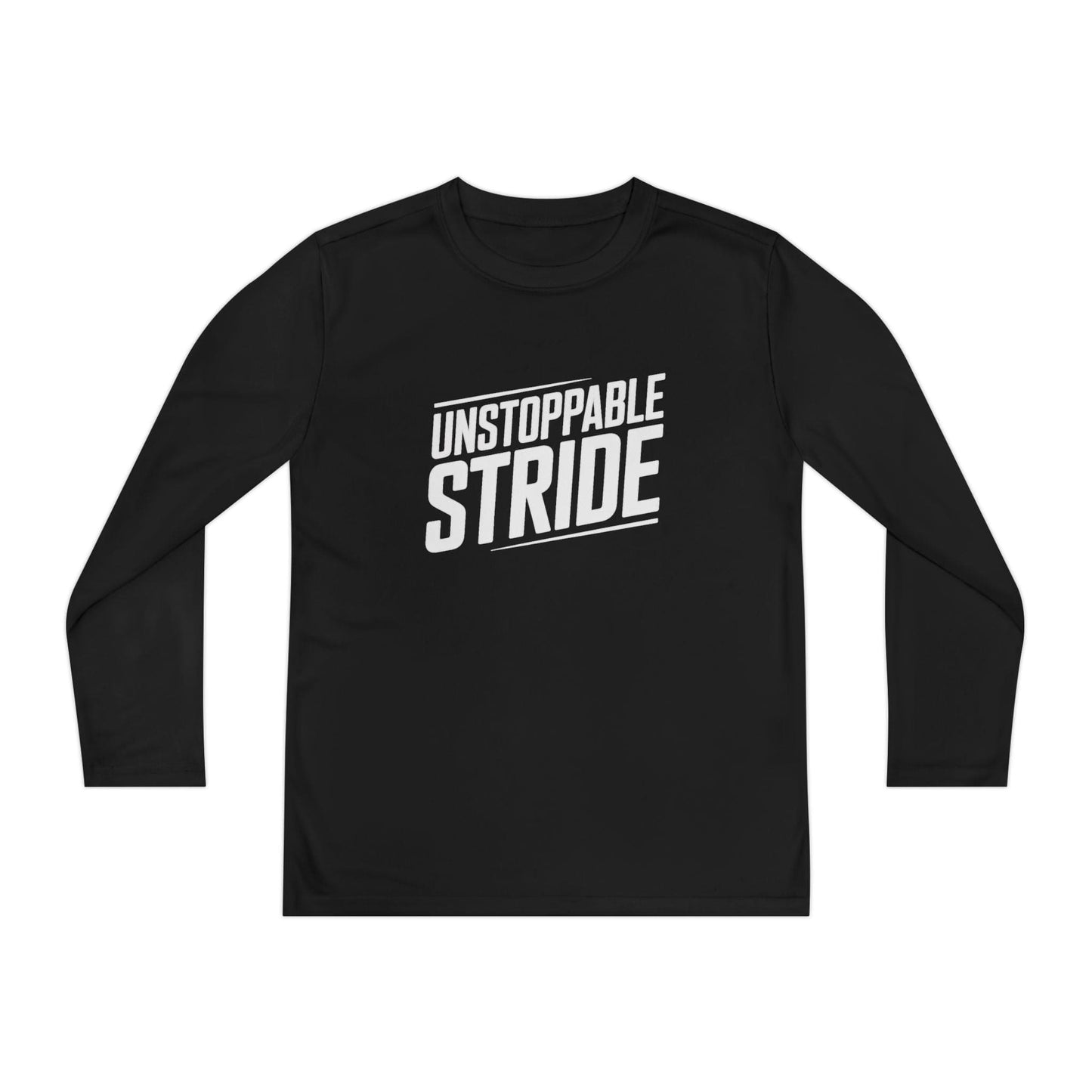 Unstoppable Stride Youth Long Sleeve Competitor Tee