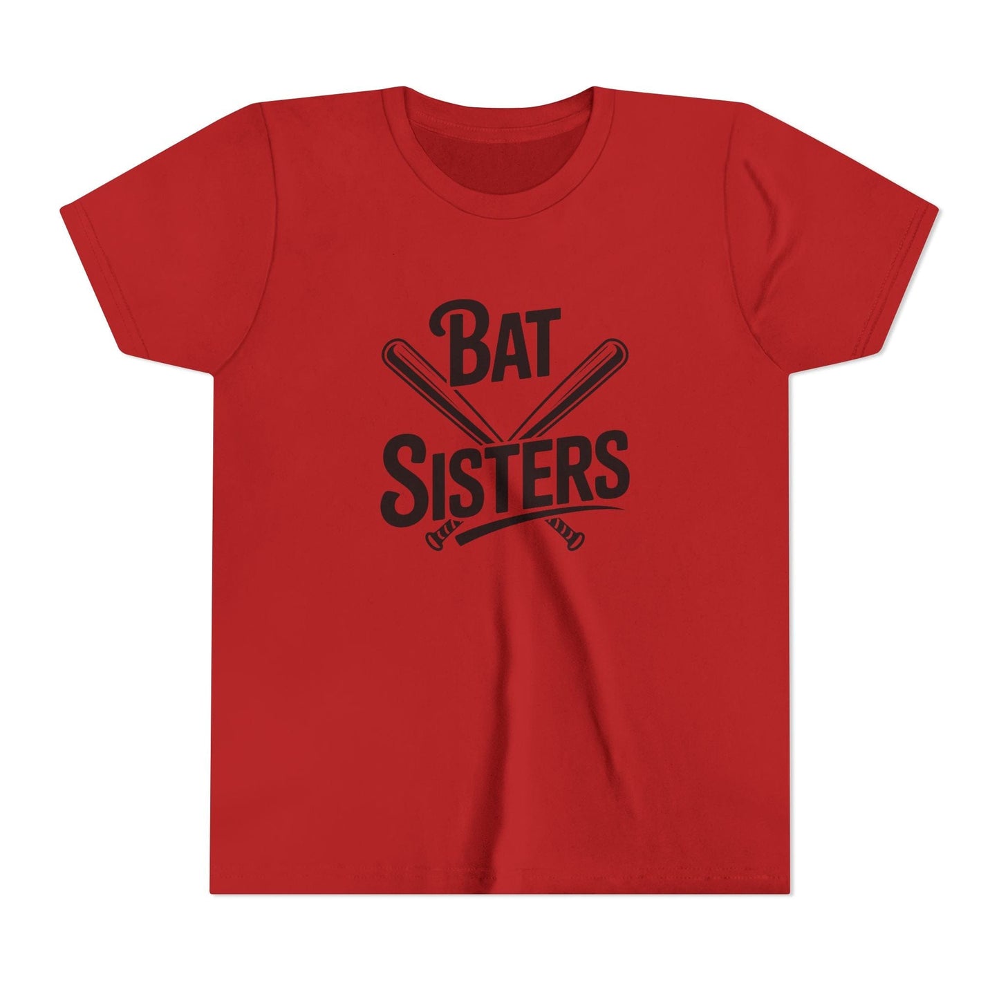 Bat Sisters Youth Short Sleeve Tee