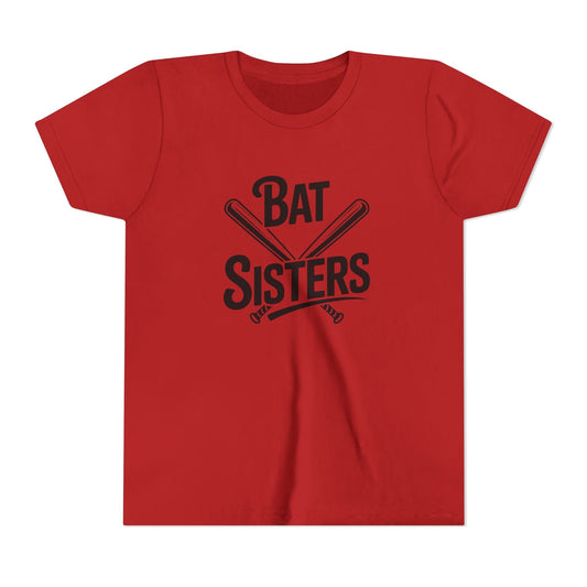 Bat Sisters Youth Short Sleeve Tee