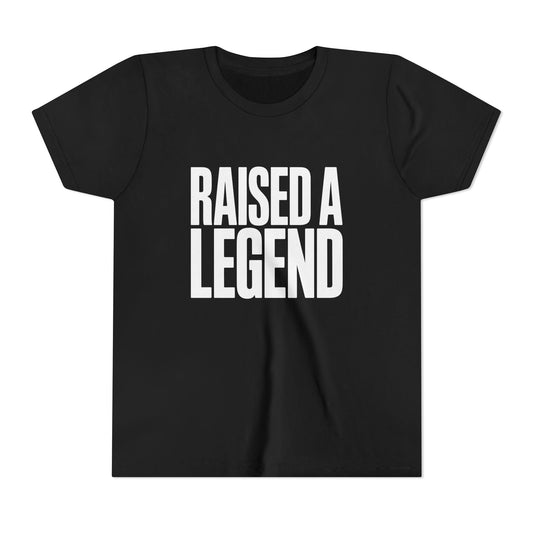 Raised A Legend Youth Short Sleeve Tee