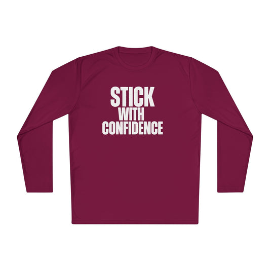 Stick With Confidence Lightweight Long Sleeve Tee