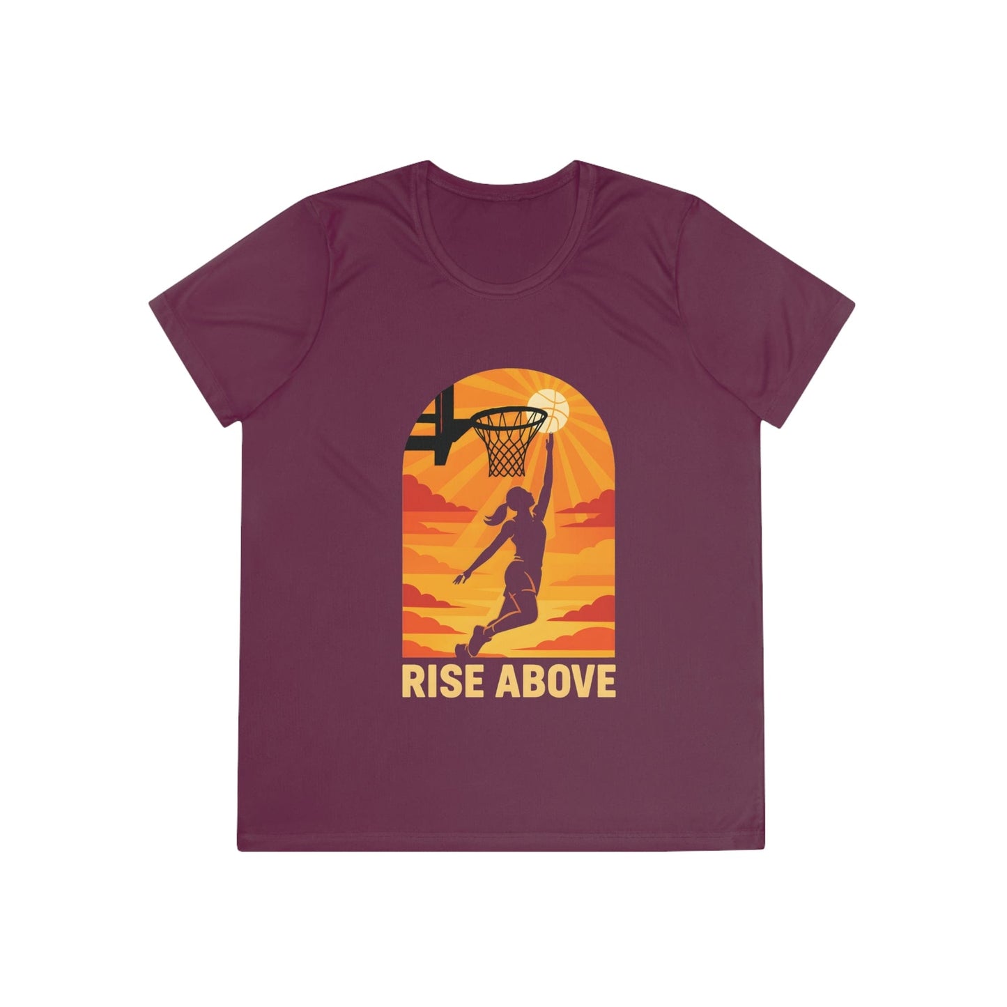 Rise Above Ladies Competitor Tee