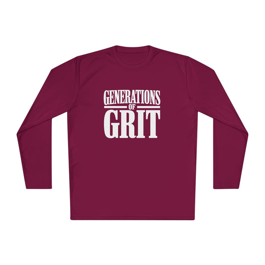 Generations Of Grit Lightweight Long Sleeve Tee