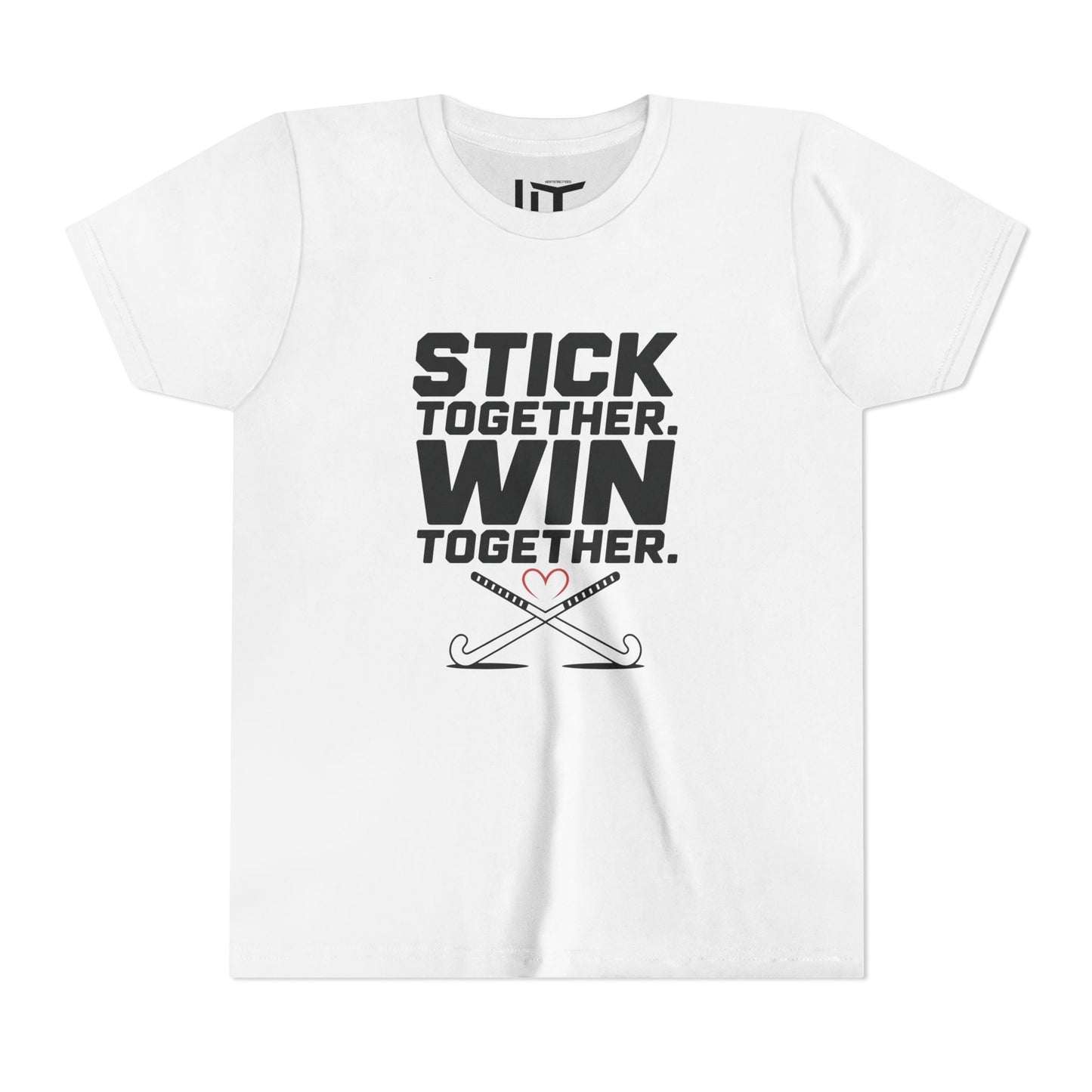Stick Together. Win Together Youth Short Sleeve Tee
