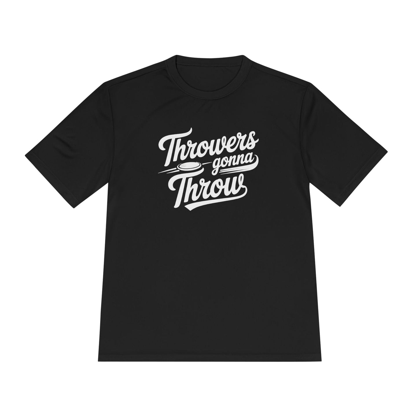 Throwers Gonna Throw Unisex Moisture Wicking Tee