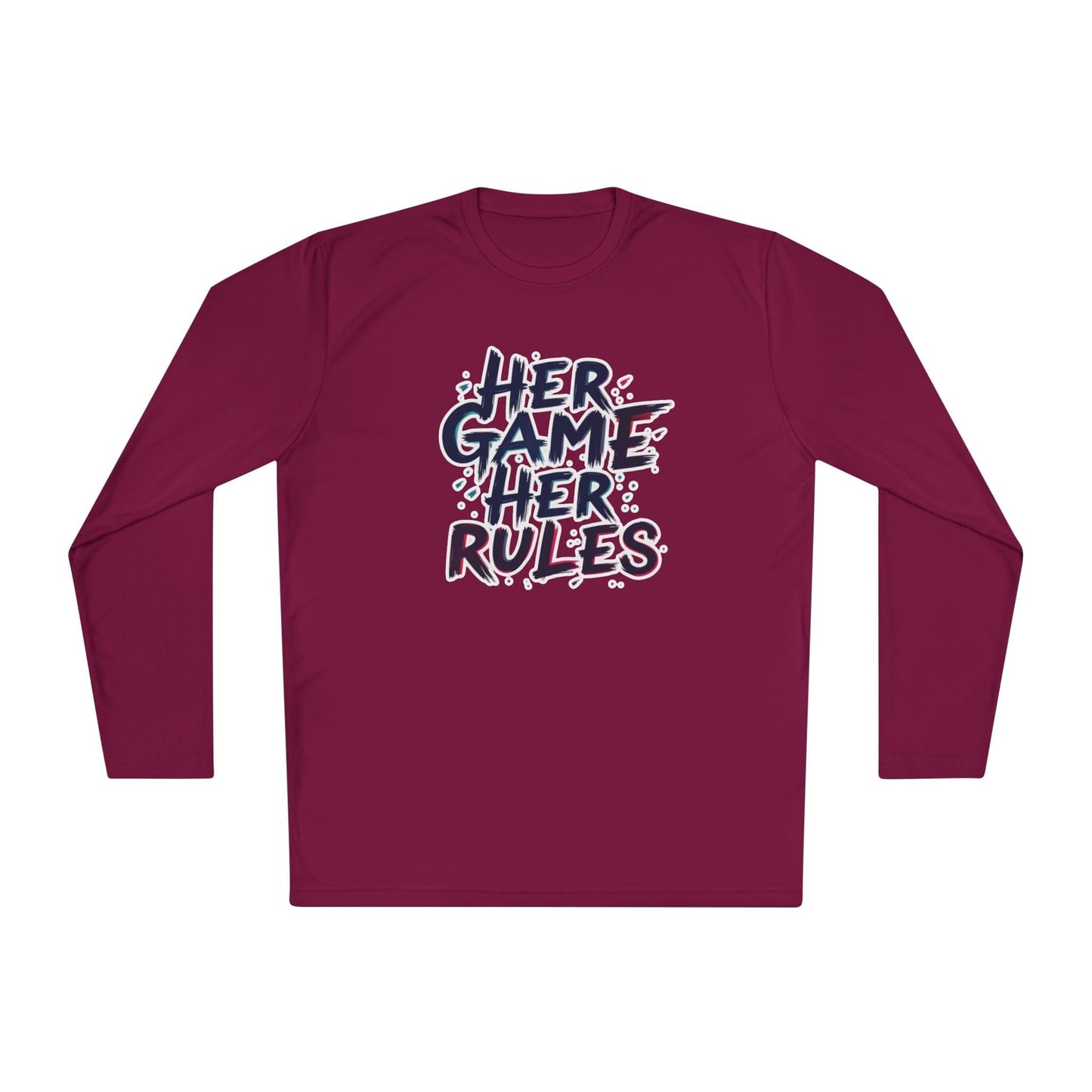 Her Game, Her Rules Lightweight Long Sleeve Tee