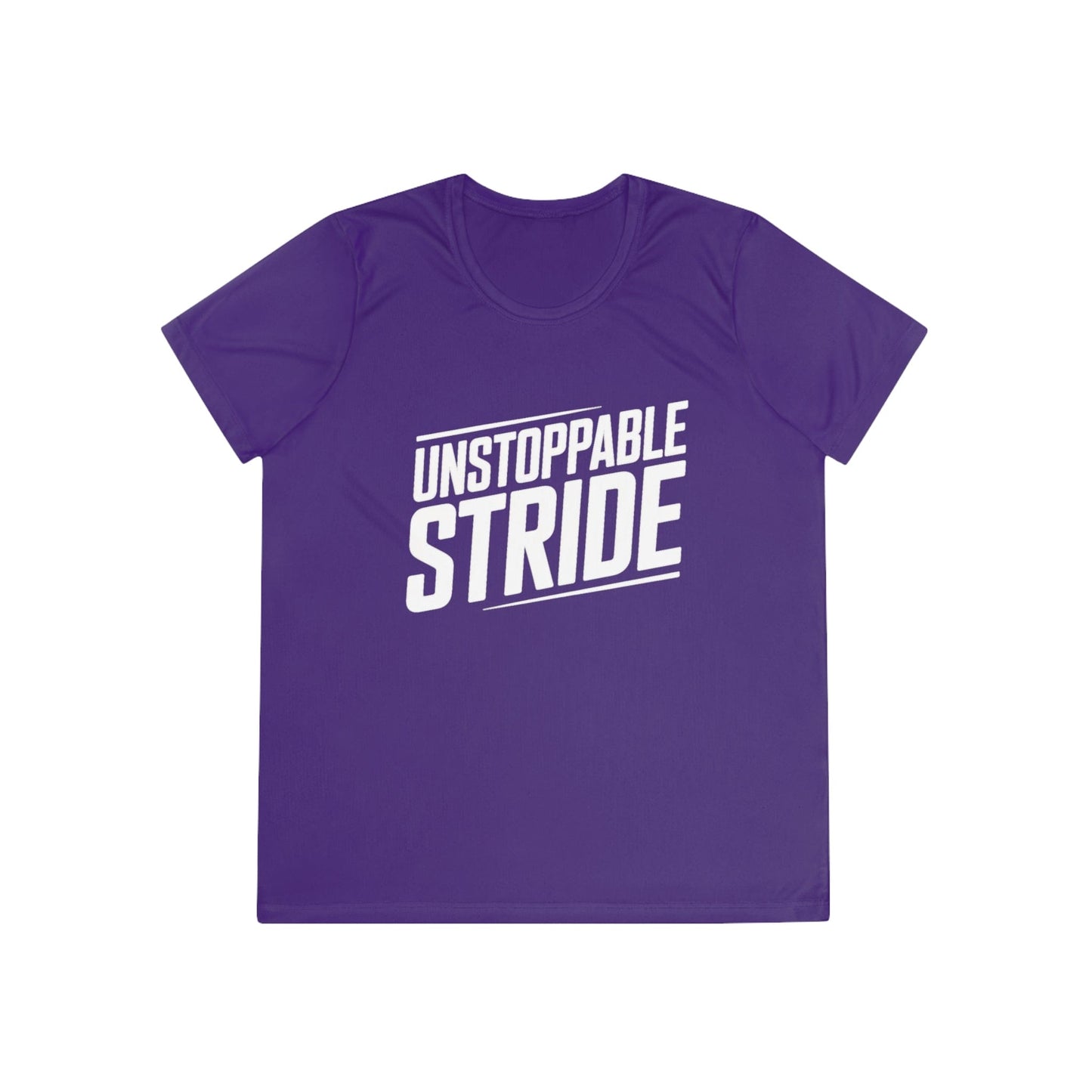 Unstoppable Stride Ladies Moisture Wicking Tee