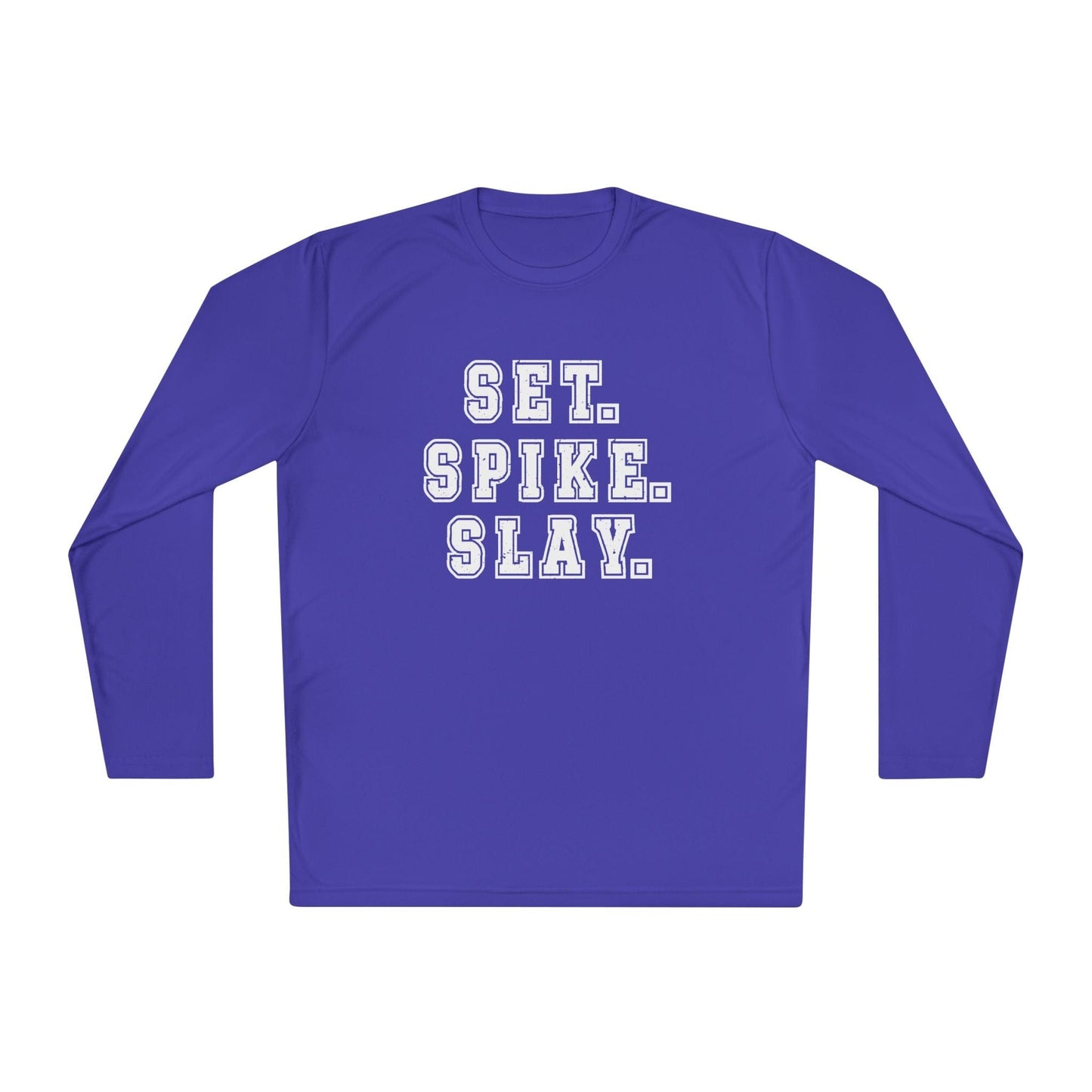 Set.Spike.Slay Lightweight Long Sleeve Tee