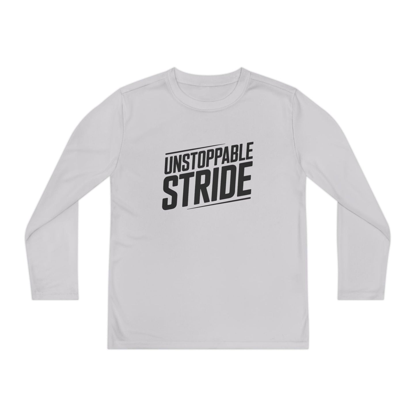 Unstoppable Stride Youth Long Sleeve Competitor Tee