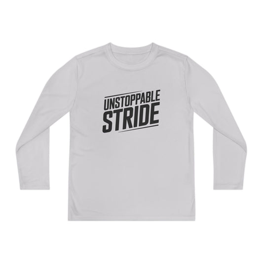 Unstoppable Stride Youth Long Sleeve Competitor Tee