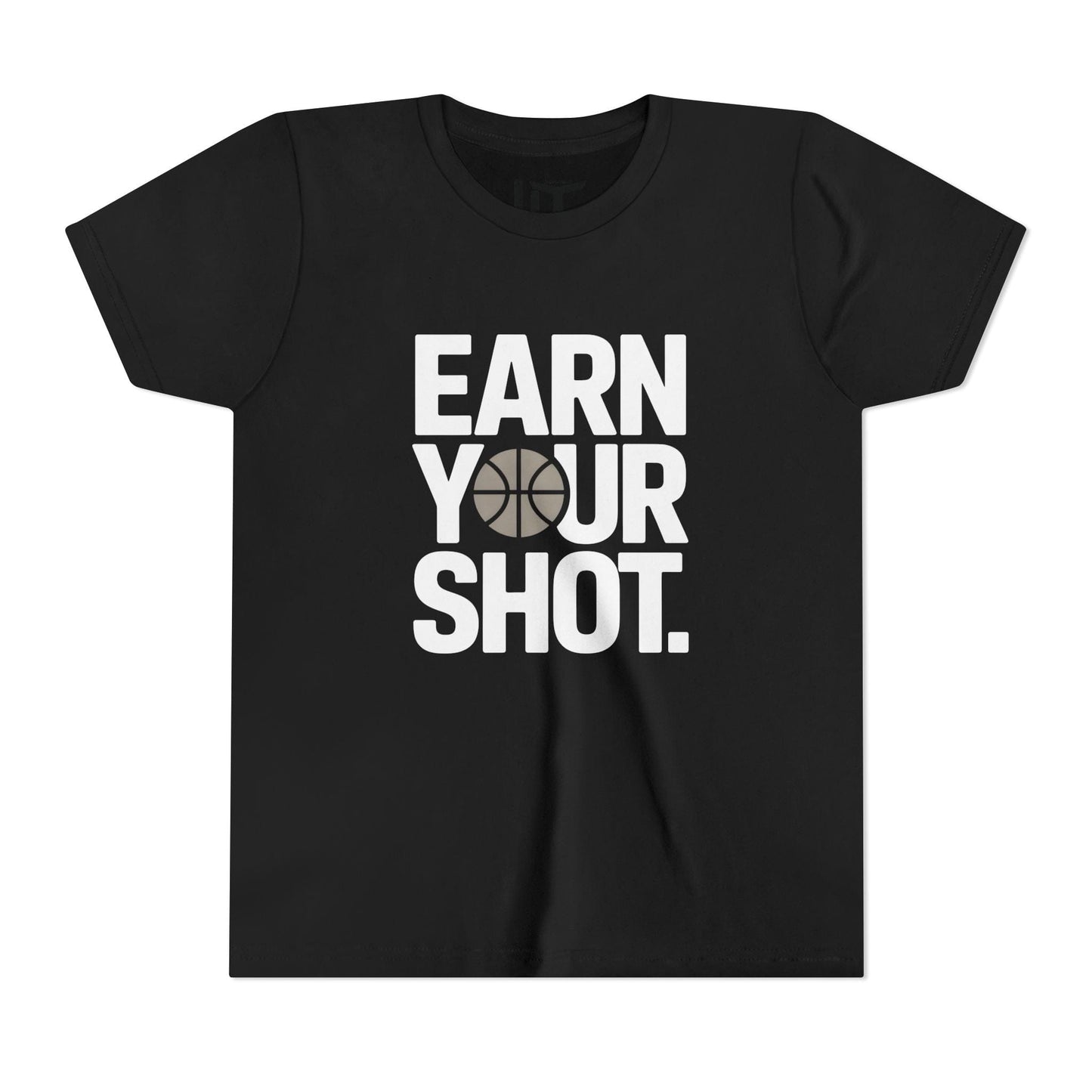 Earn Your Shot Youth Short Sleeve Tee