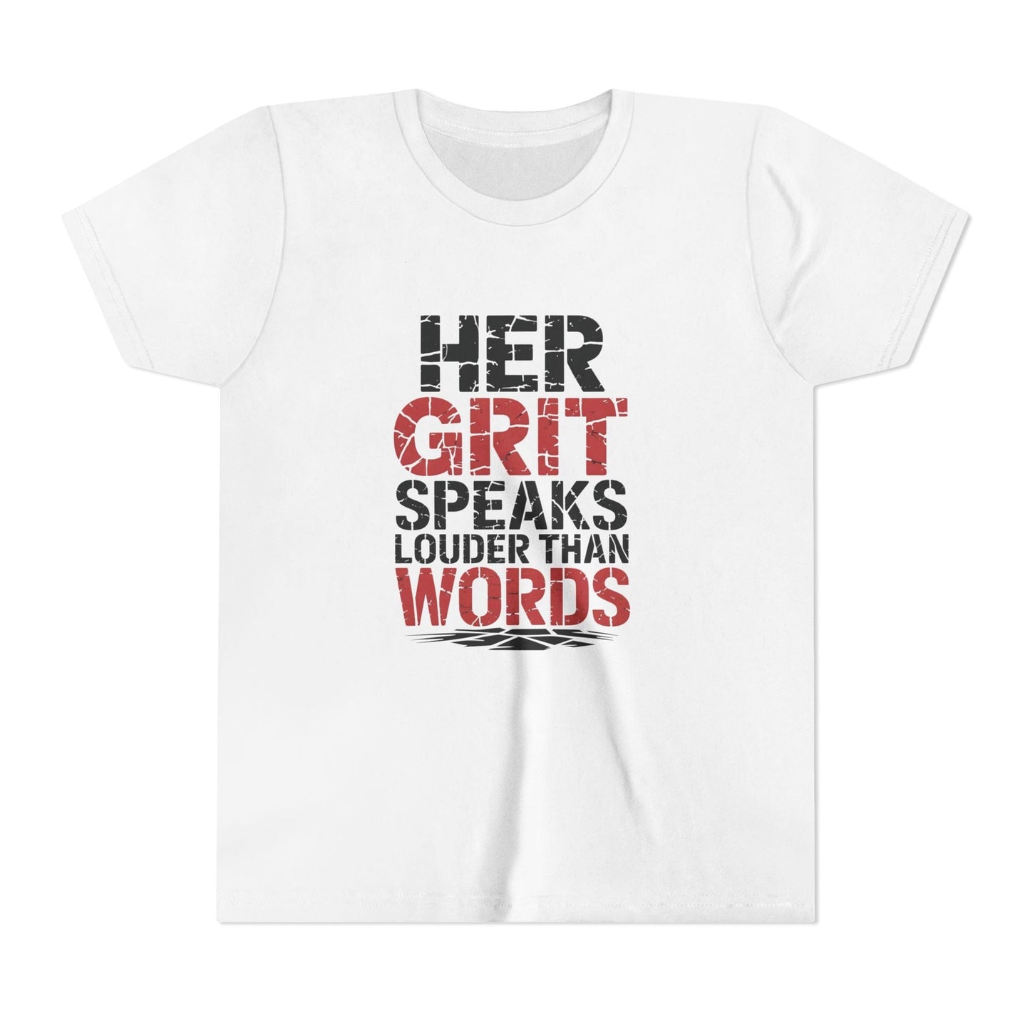 Grit Over Words Youth Short Sleeve Tee
