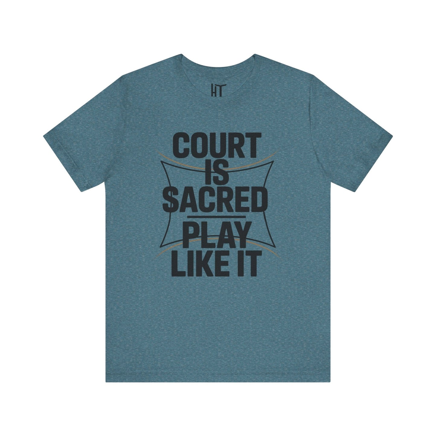 Court Is Sacred T-Shirt