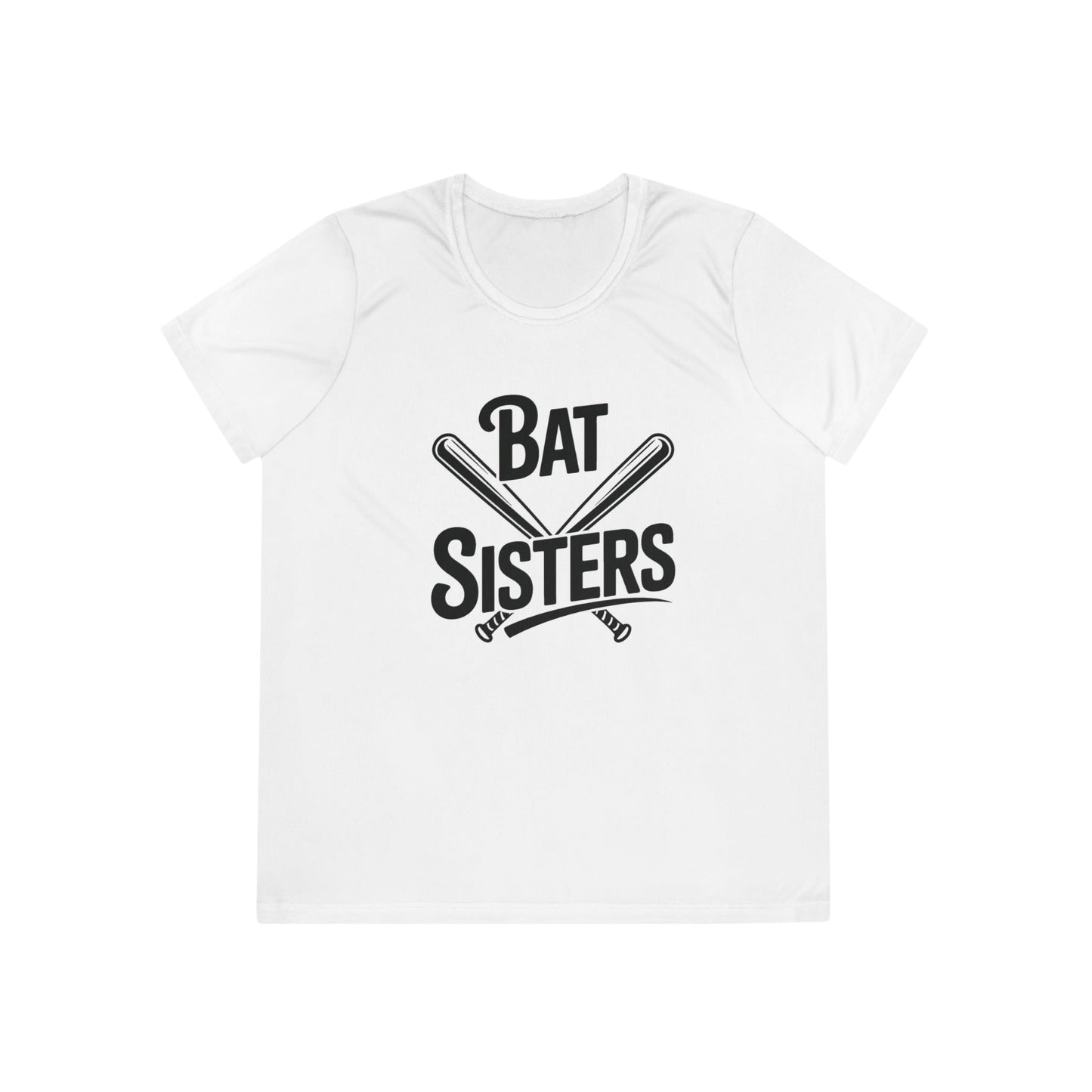 Bat Sisters Ladies Moisture Wicking Tee