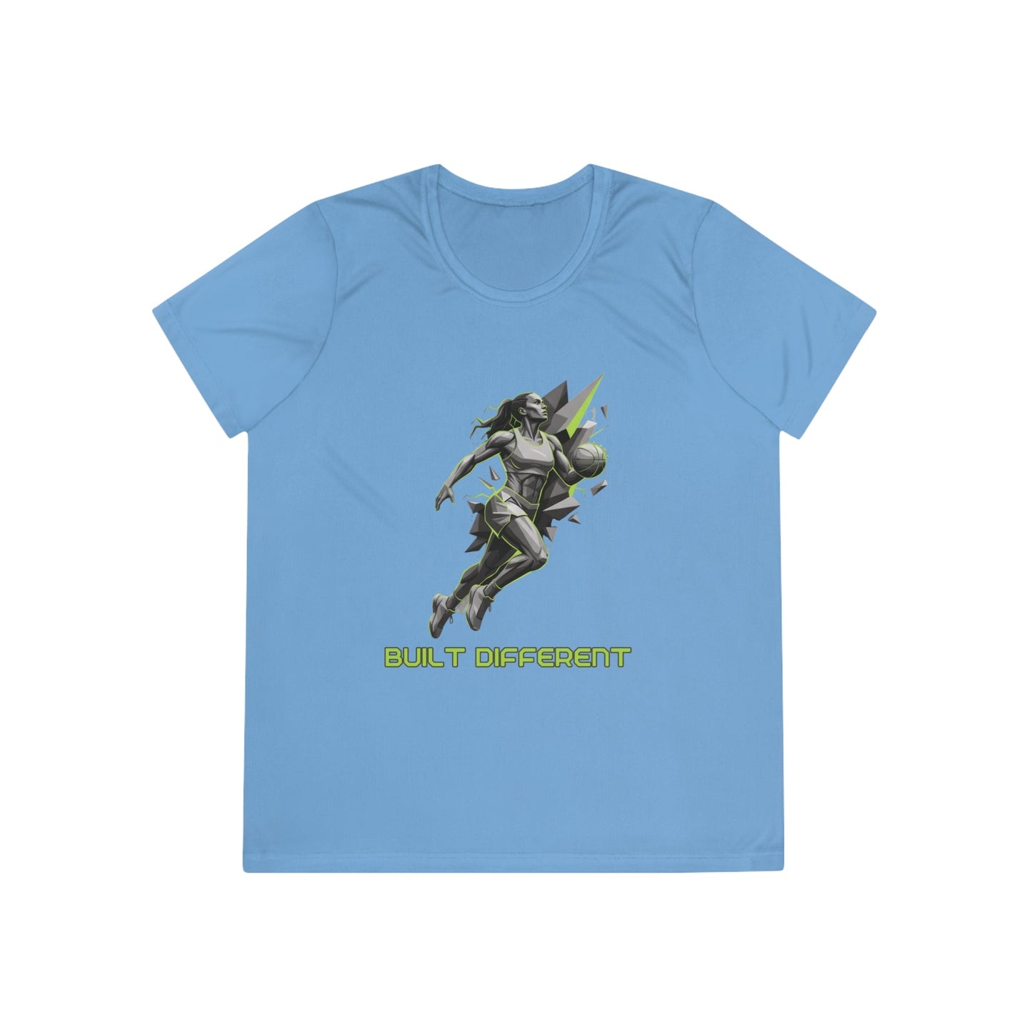 Built Different Ladies Competitor Tee