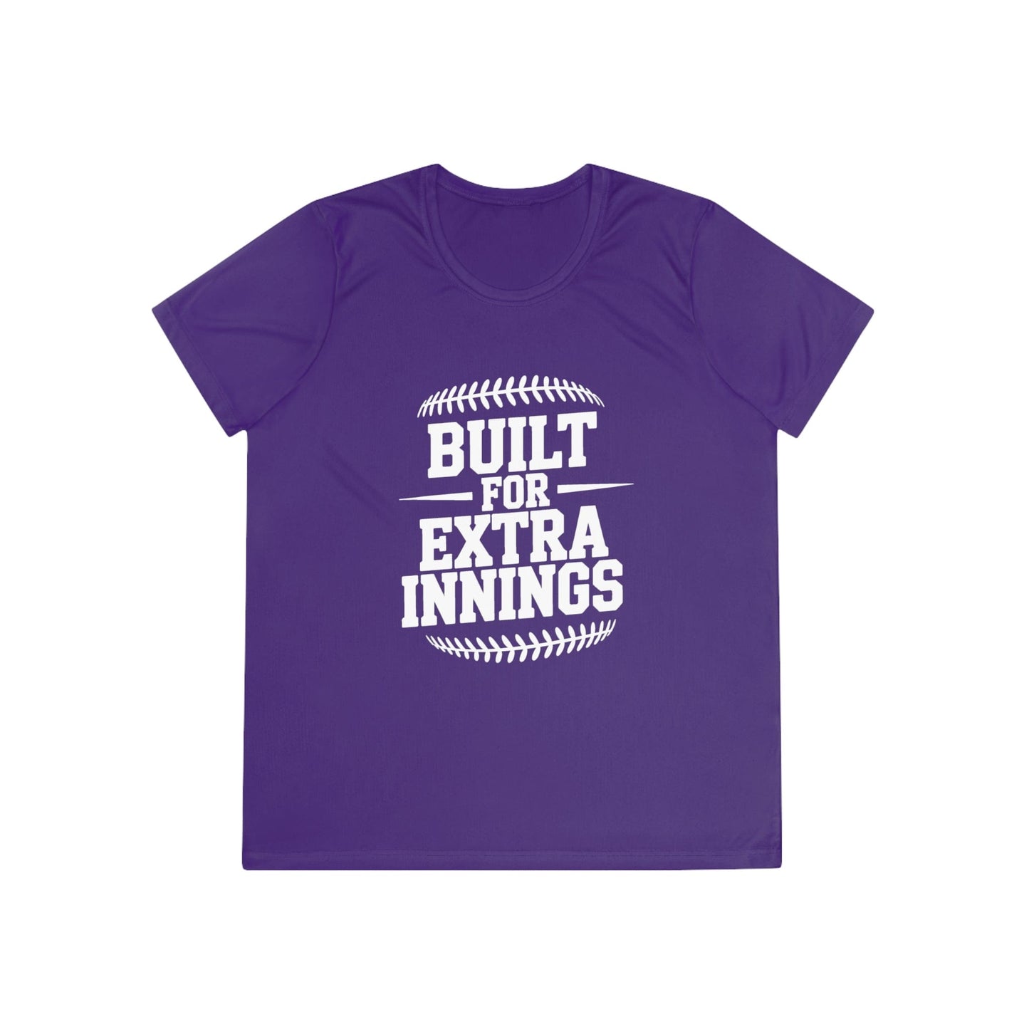Built For Extra Innings Ladies Moisture Wicking Tee