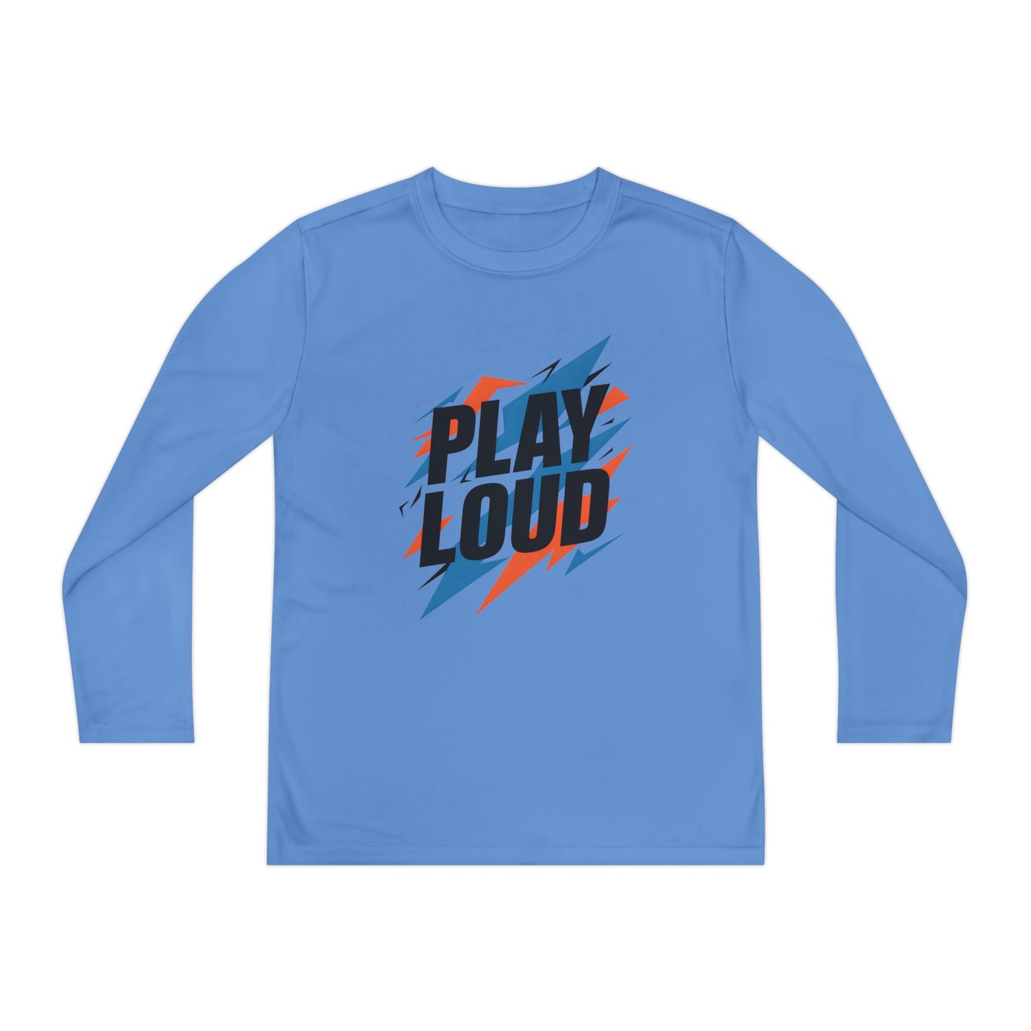 Play Loud Youth Long Sleeve Competitor Tee
