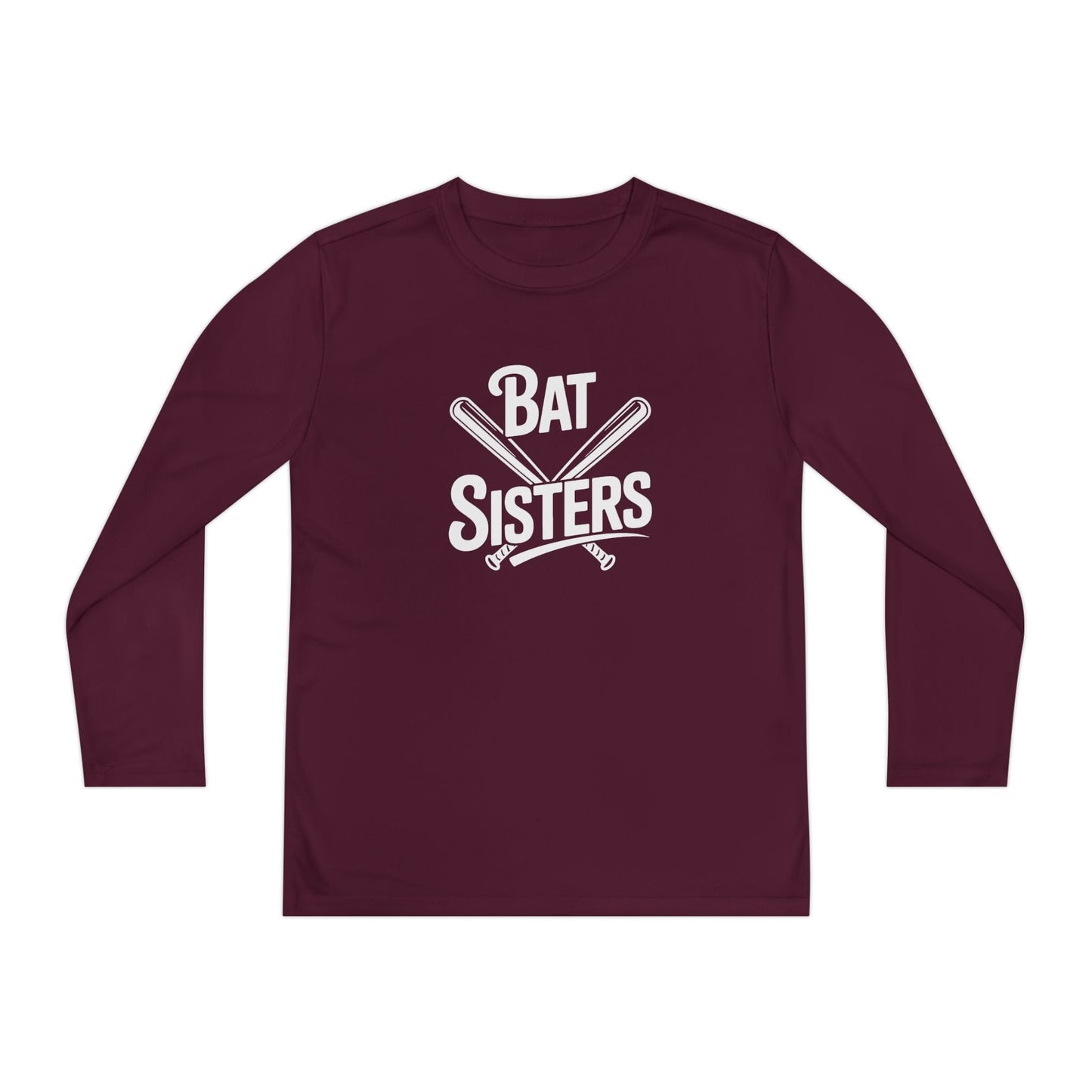 Bat Sisters Youth Long Sleeve Competitor Tee