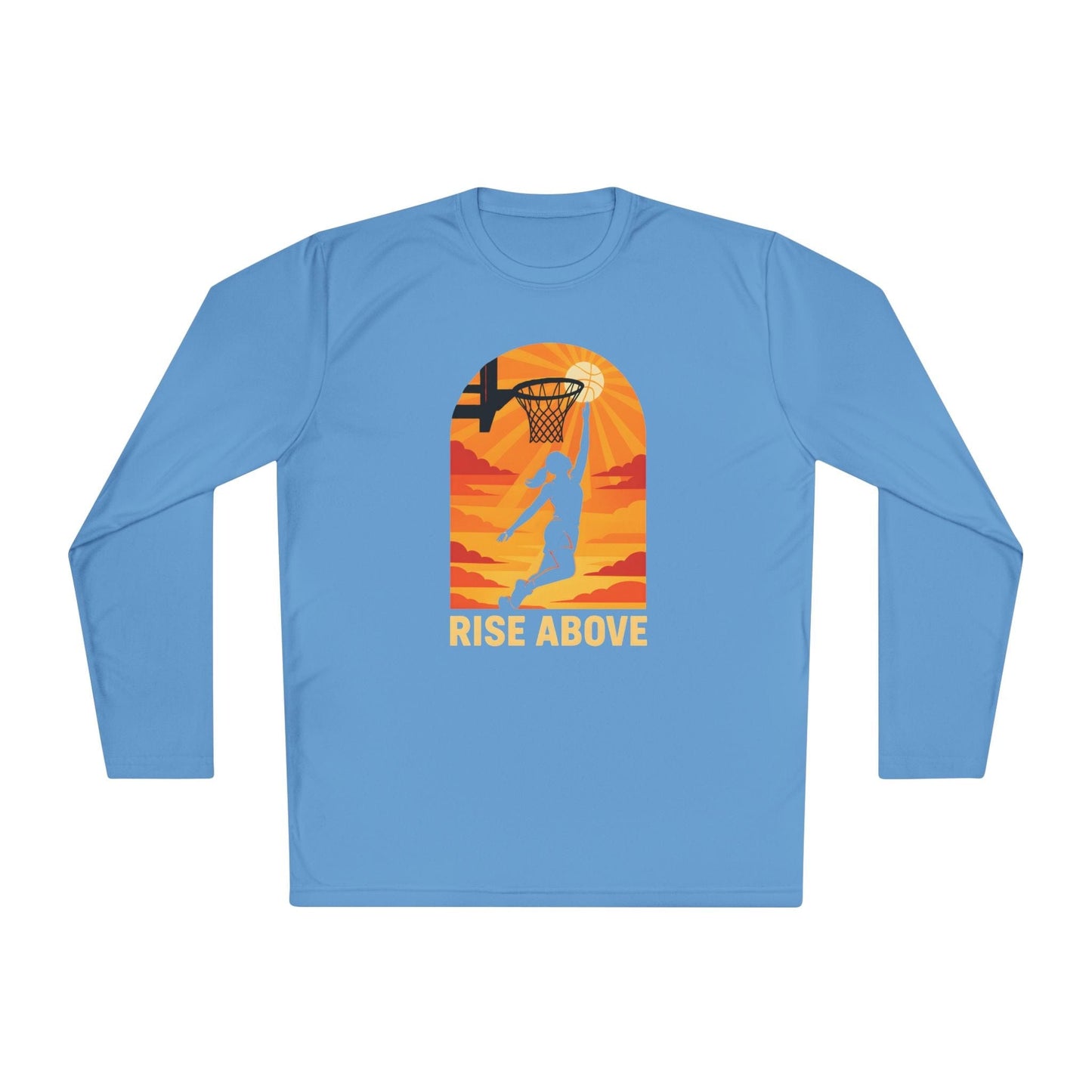 Rise Above Unisex Lightweight Long Sleeve Tee
