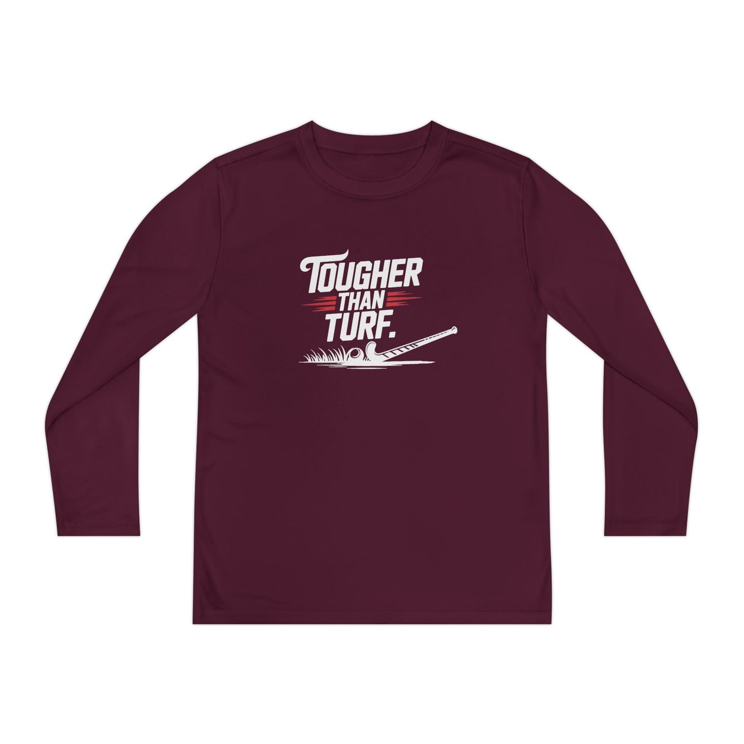 Tougher Than Turf Youth Long Sleeve Competitor Tee
